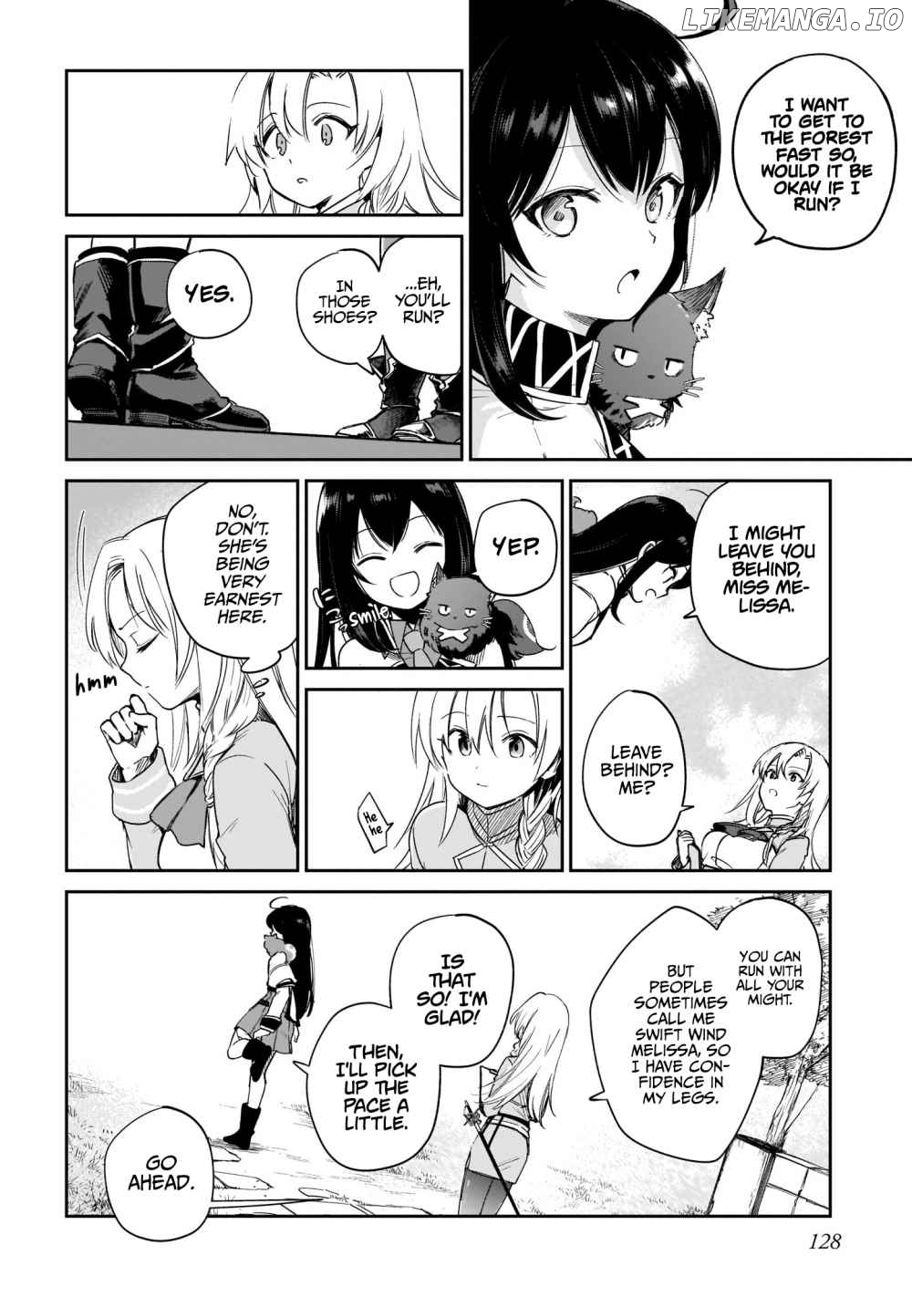 Saint? No, Just A Passing Monster Tamer! ~The Completely Unparalleled Saint Travels With Fluffies~ chapter 3.1 - page 17