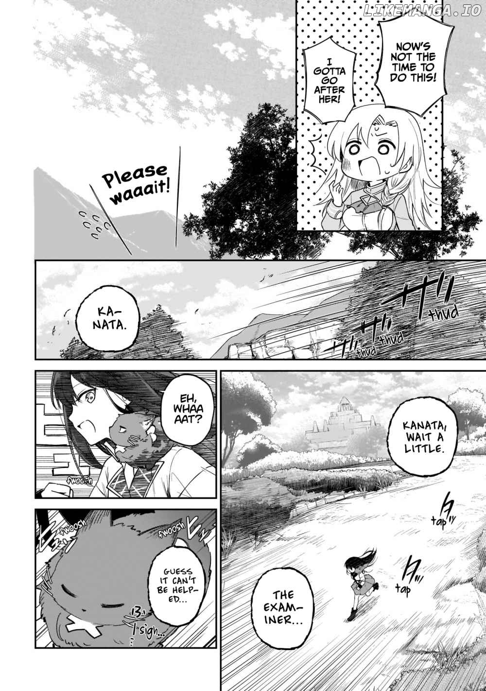 Saint? No, Just A Passing Monster Tamer! ~The Completely Unparalleled Saint Travels With Fluffies~ chapter 3.1 - page 19