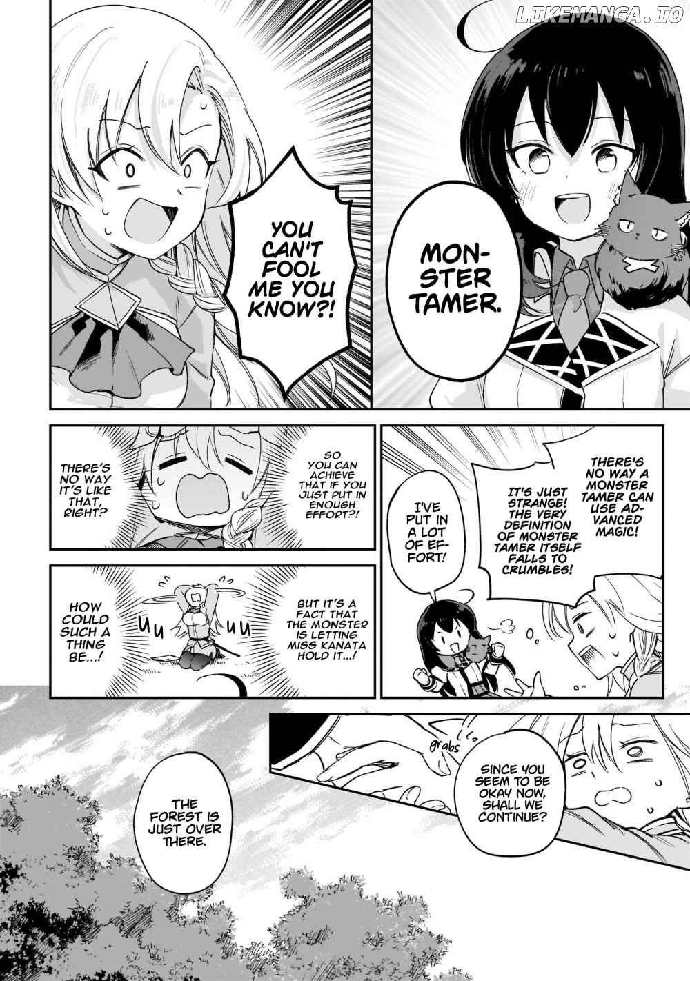 Saint? No, Just A Passing Monster Tamer! ~The Completely Unparalleled Saint Travels With Fluffies~ chapter 3.1 - page 23