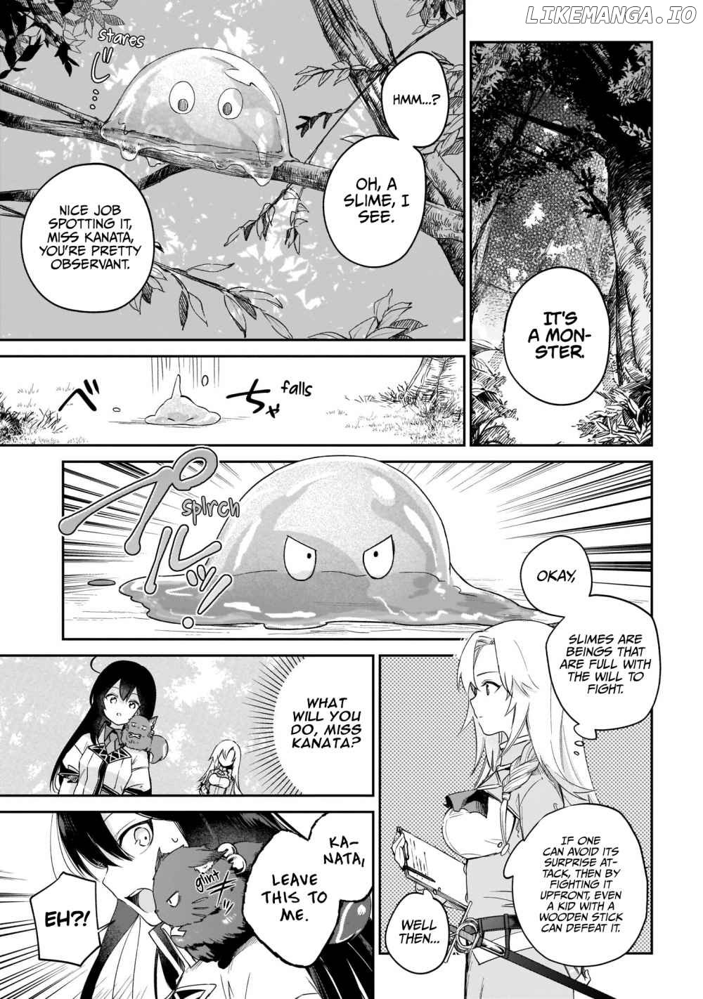 Saint? No, Just A Passing Monster Tamer! ~The Completely Unparalleled Saint Travels With Fluffies~ chapter 3.1 - page 26