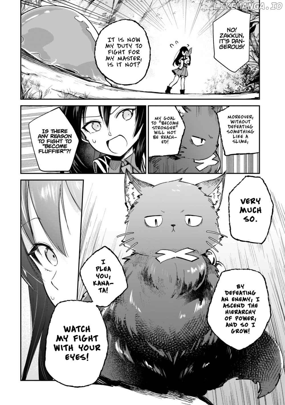 Saint? No, Just A Passing Monster Tamer! ~The Completely Unparalleled Saint Travels With Fluffies~ chapter 3.1 - page 27