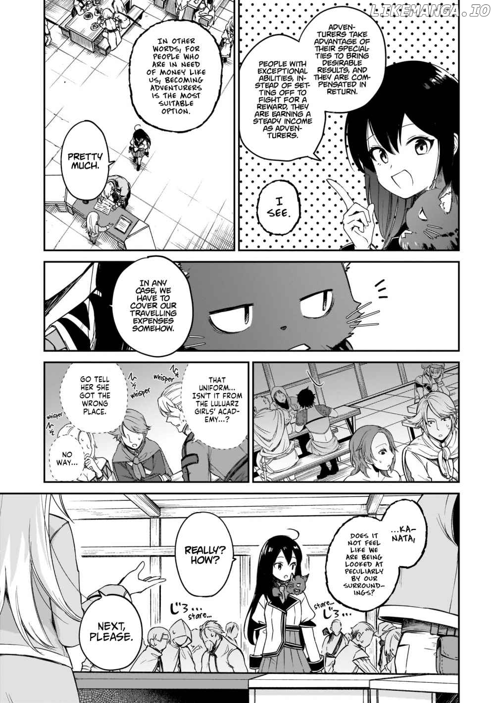 Saint? No, Just A Passing Monster Tamer! ~The Completely Unparalleled Saint Travels With Fluffies~ chapter 3.1 - page 6