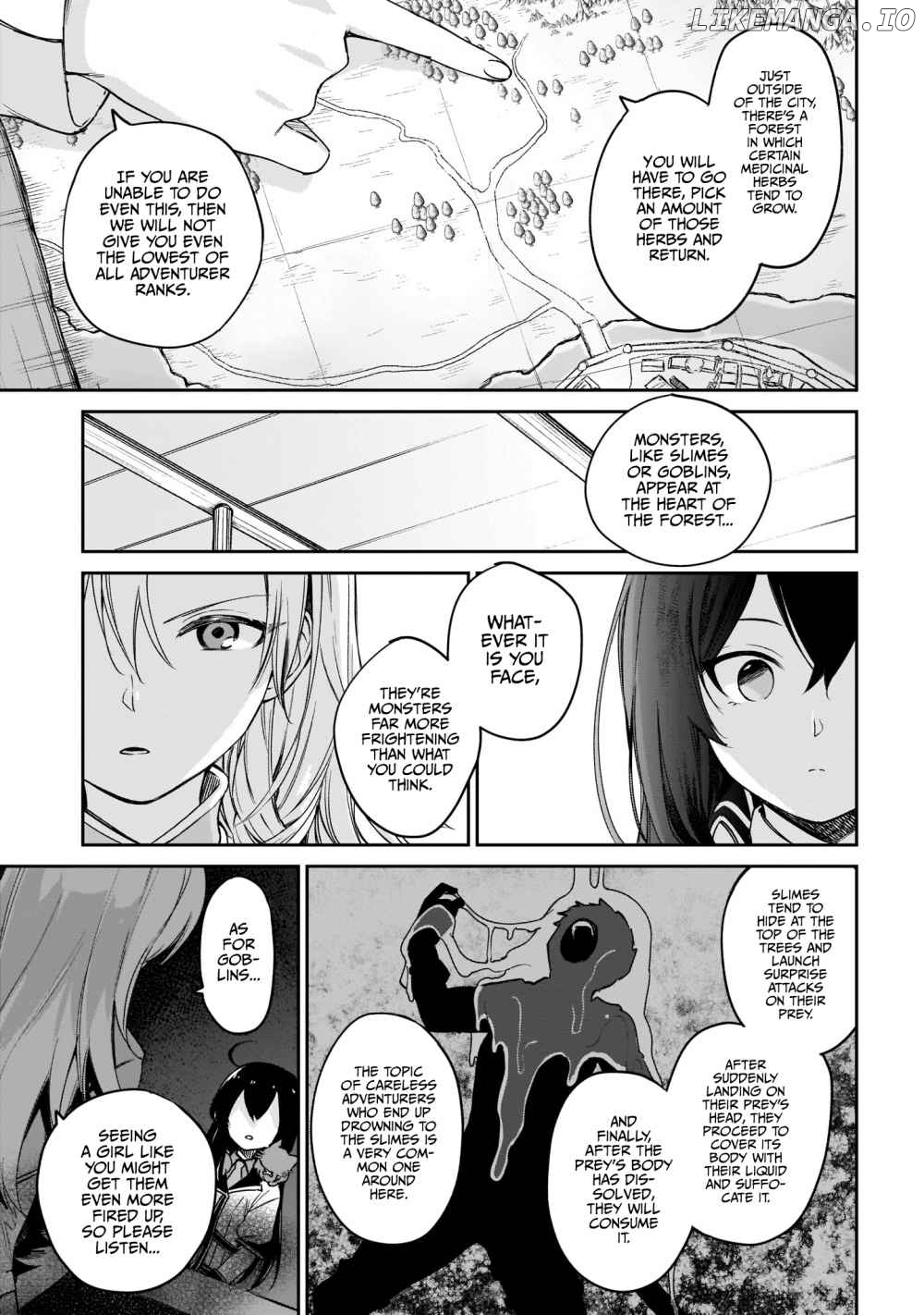 Saint? No, Just A Passing Monster Tamer! ~The Completely Unparalleled Saint Travels With Fluffies~ chapter 3.1 - page 8