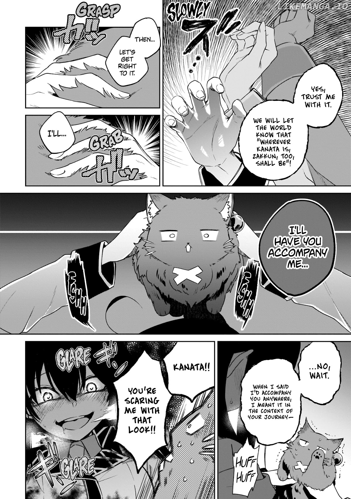 Saint? No, Just A Passing Monster Tamer! ~The Completely Unparalleled Saint Travels With Fluffies~ chapter 8 - page 19