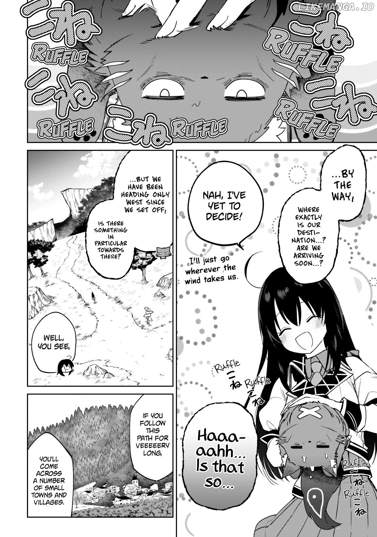 Saint? No, Just A Passing Monster Tamer! ~The Completely Unparalleled Saint Travels With Fluffies~ chapter 8 - page 21