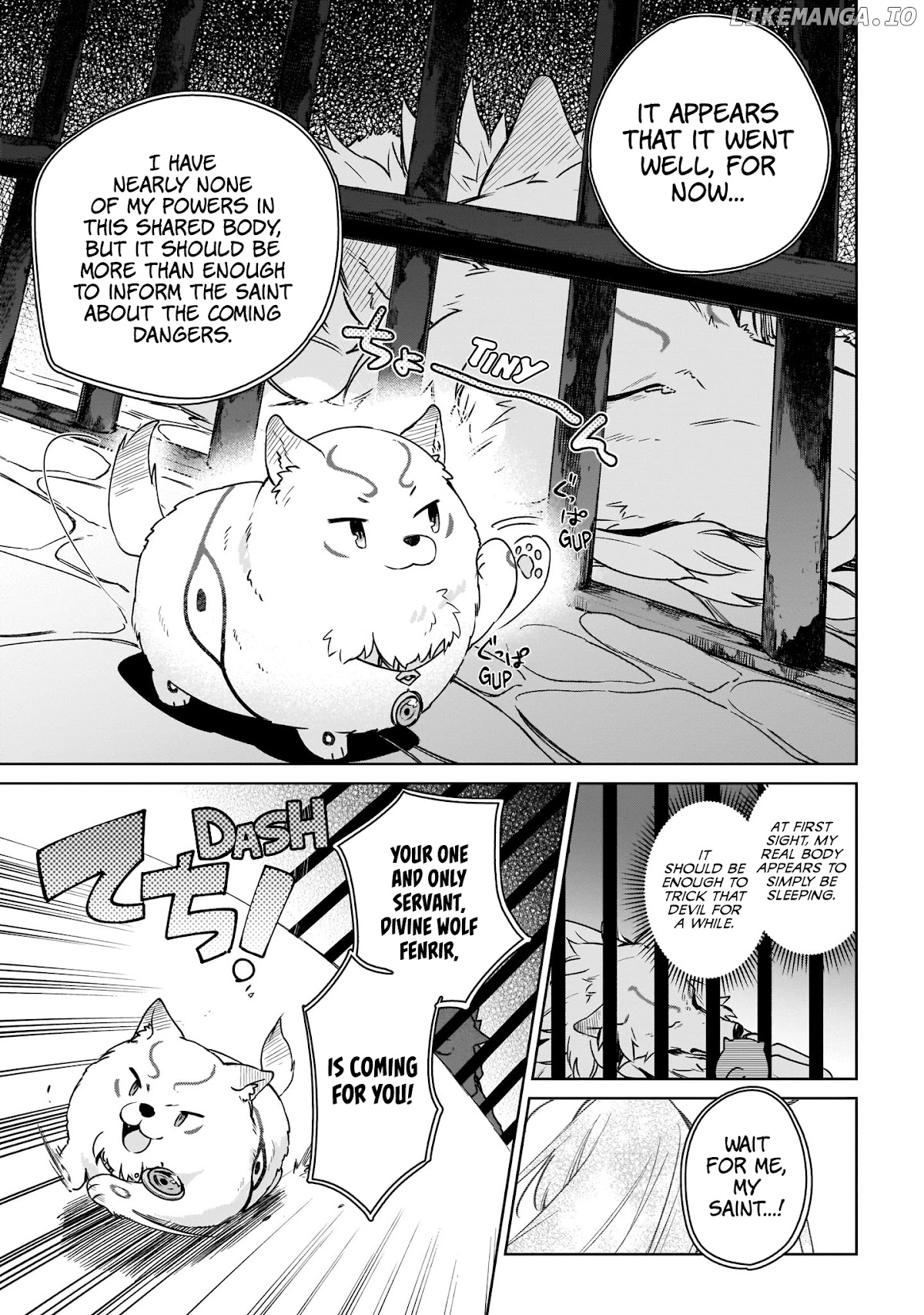 Saint? No, Just A Passing Monster Tamer! ~The Completely Unparalleled Saint Travels With Fluffies~ chapter 8 - page 31