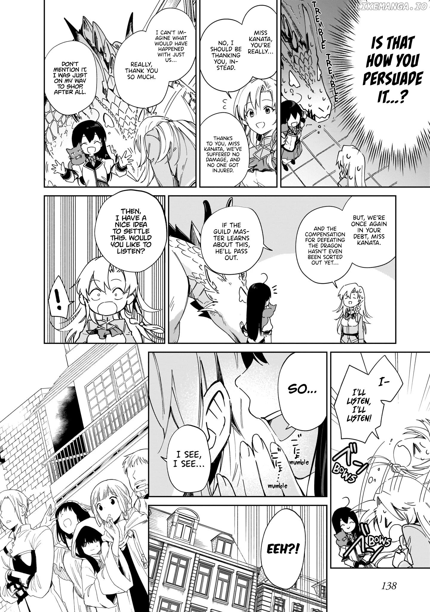 Saint? No, Just A Passing Monster Tamer! ~The Completely Unparalleled Saint Travels With Fluffies~ chapter 7 - page 13