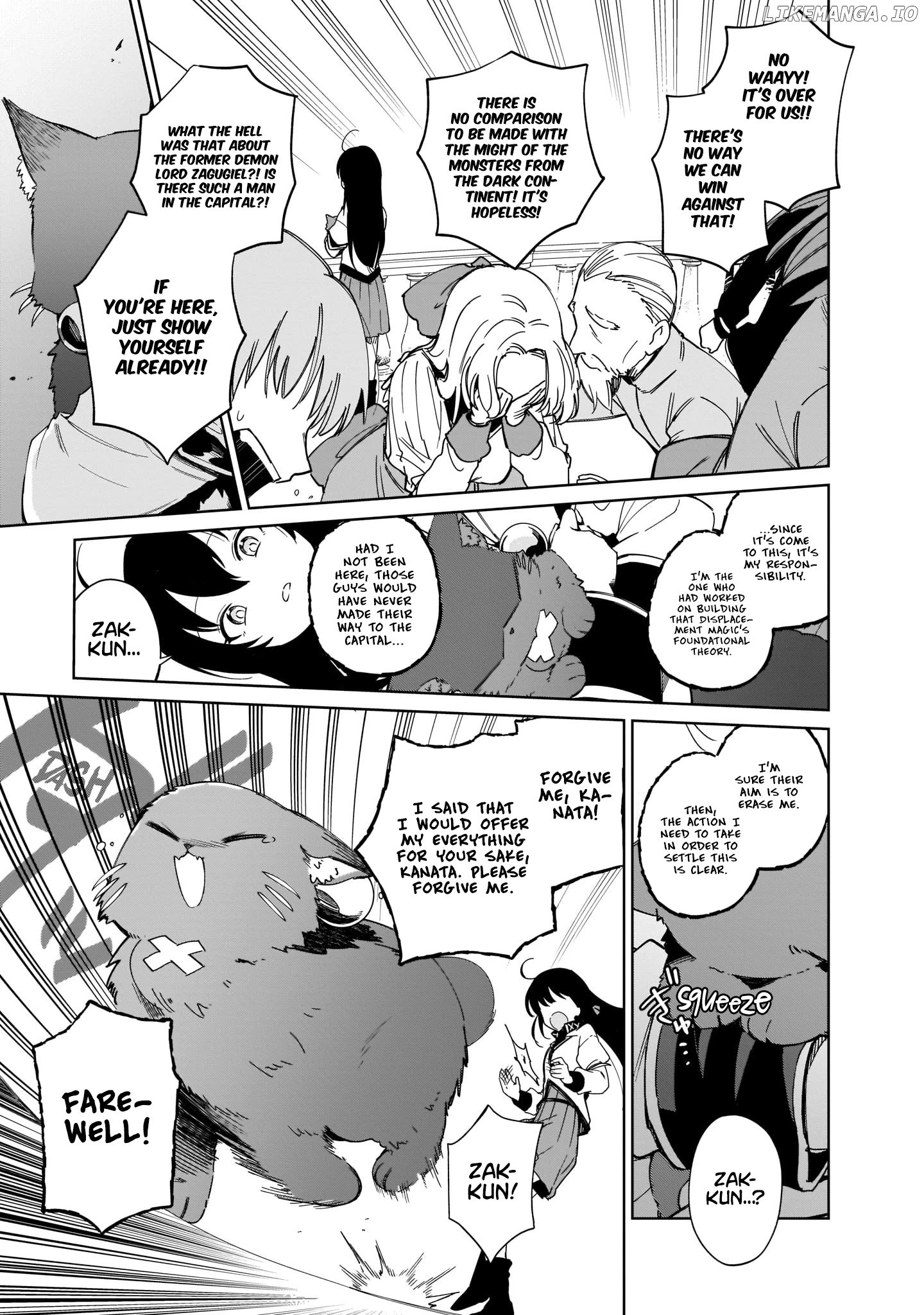 Saint? No, Just A Passing Monster Tamer! ~The Completely Unparalleled Saint Travels With Fluffies~ chapter 7 - page 35