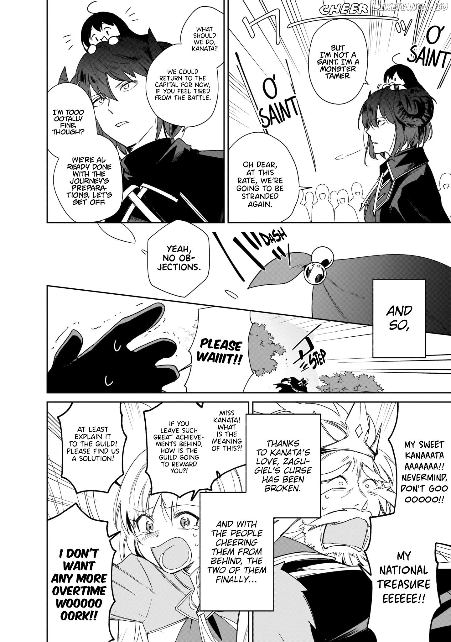 Saint? No, Just A Passing Monster Tamer! ~The Completely Unparalleled Saint Travels With Fluffies~ chapter 7 - page 72