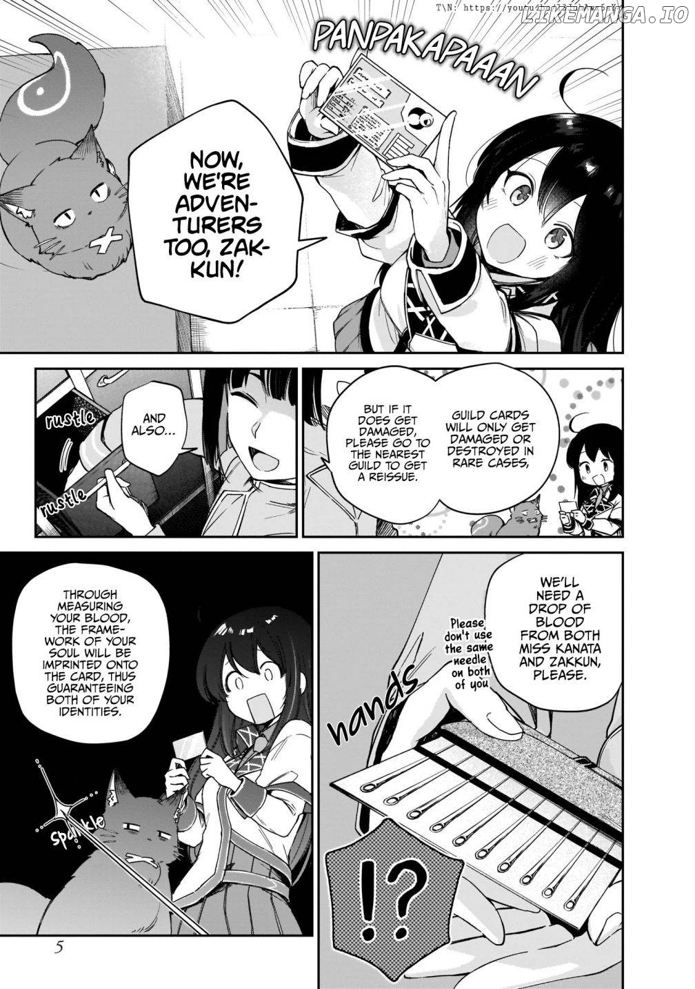 Saint? No, Just A Passing Monster Tamer! ~The Completely Unparalleled Saint Travels With Fluffies~ chapter 4.1 - page 3