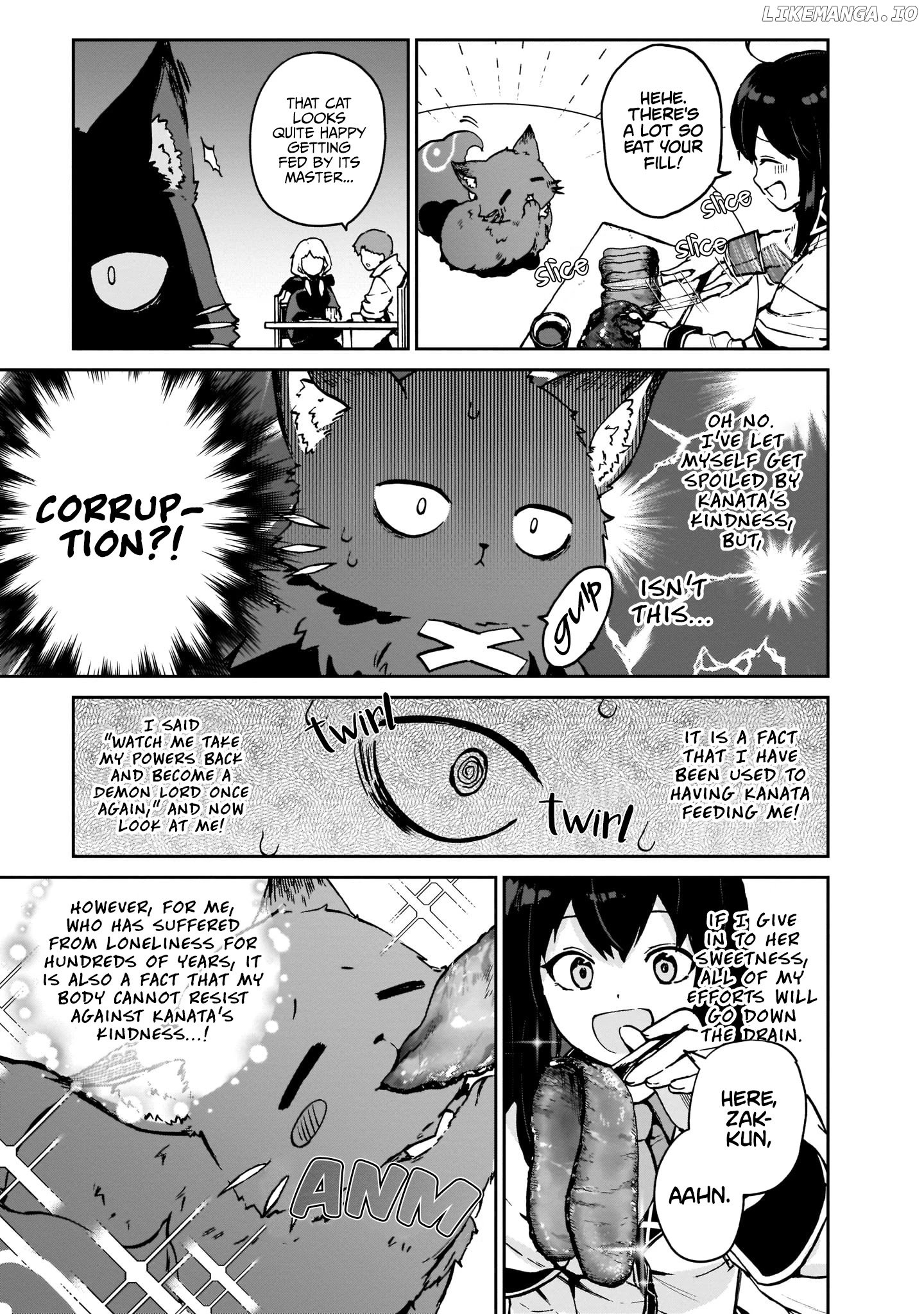 Saint? No, Just A Passing Monster Tamer! ~The Completely Unparalleled Saint Travels With Fluffies~ chapter 4 - page 43