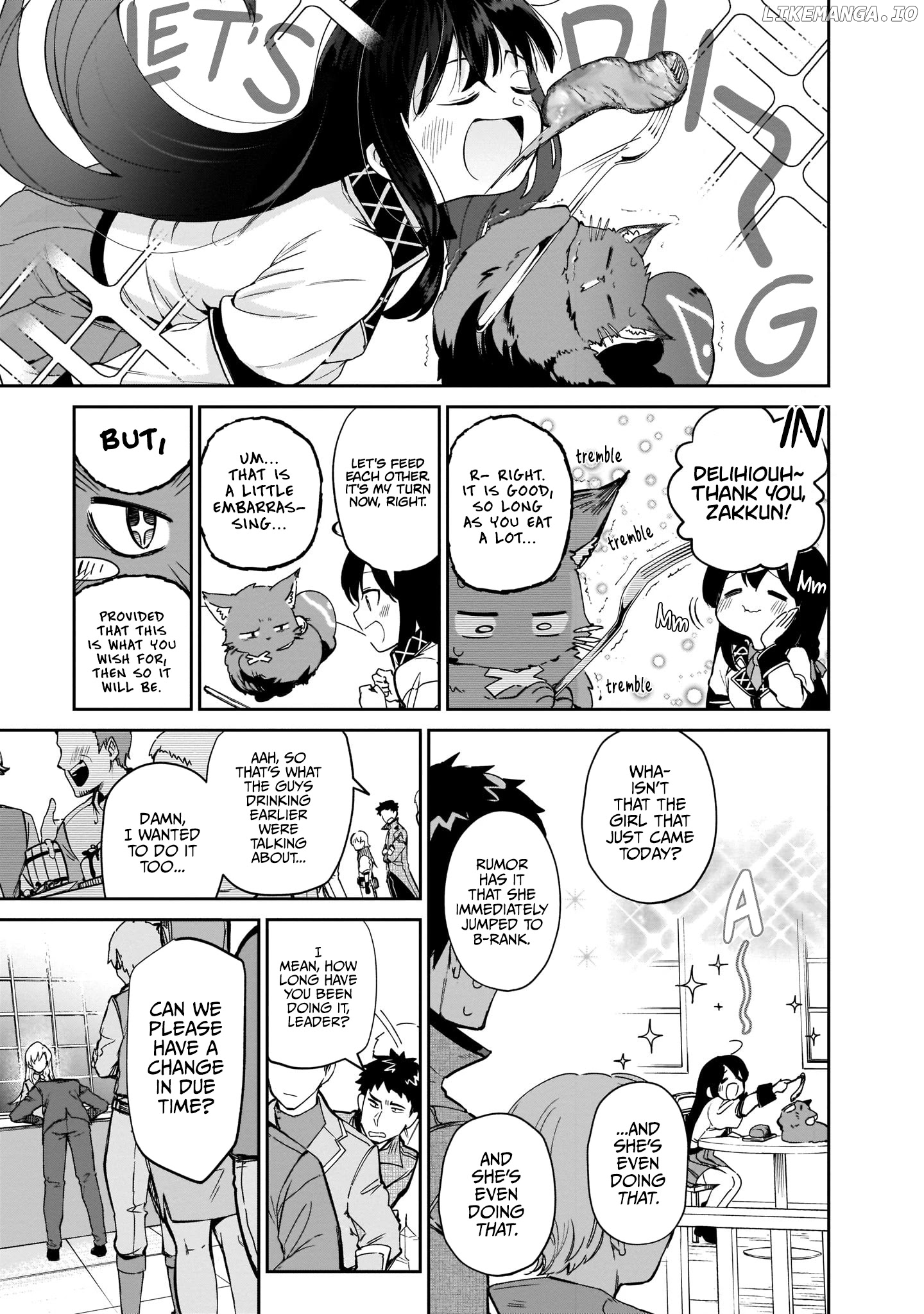 Saint? No, Just A Passing Monster Tamer! ~The Completely Unparalleled Saint Travels With Fluffies~ chapter 4 - page 45