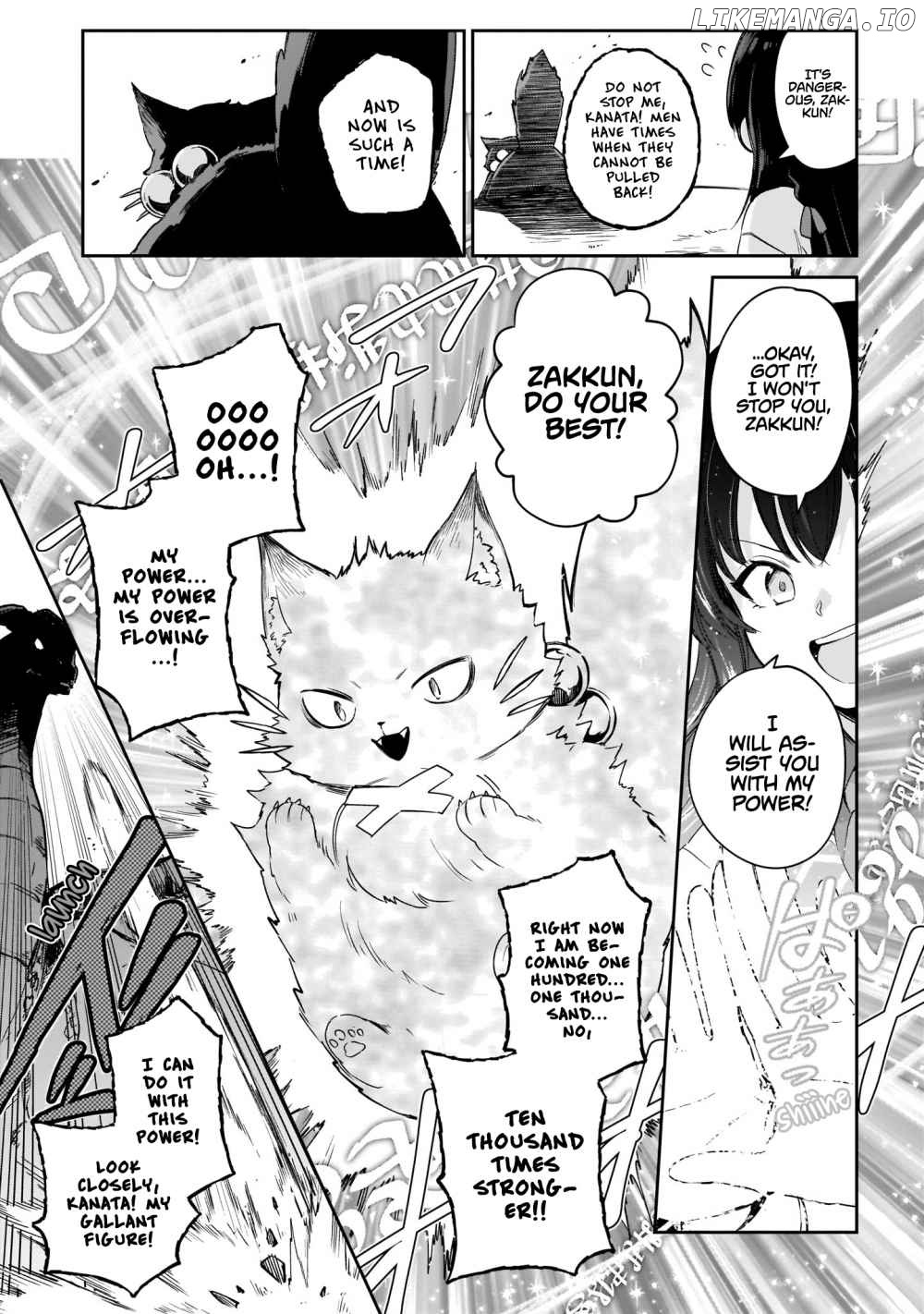 Saint? No, Just A Passing Monster Tamer! ~The Completely Unparalleled Saint Travels With Fluffies~ chapter 3.2 - page 4