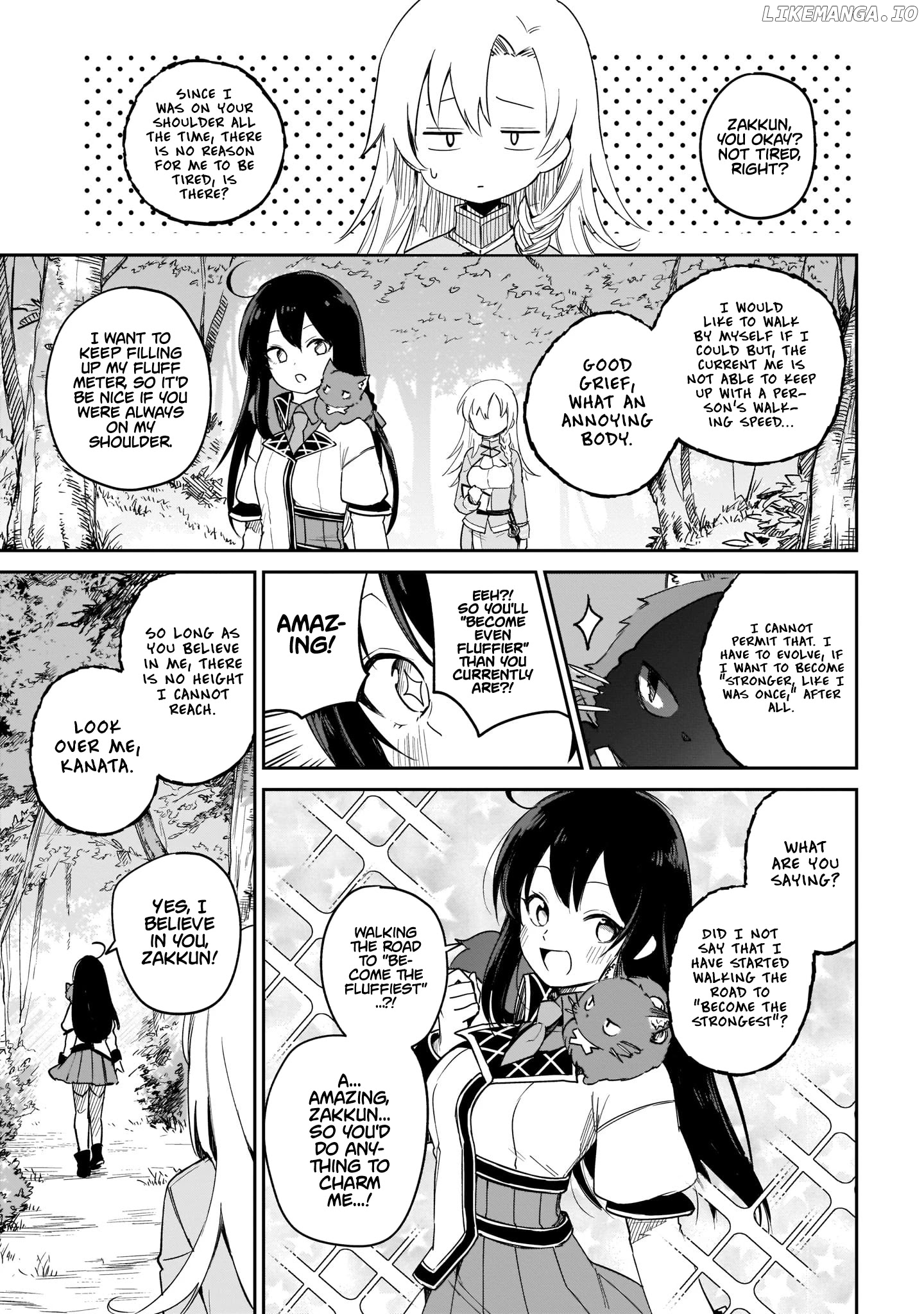 Saint? No, Just A Passing Monster Tamer! ~The Completely Unparalleled Saint Travels With Fluffies~ chapter 3 - page 24