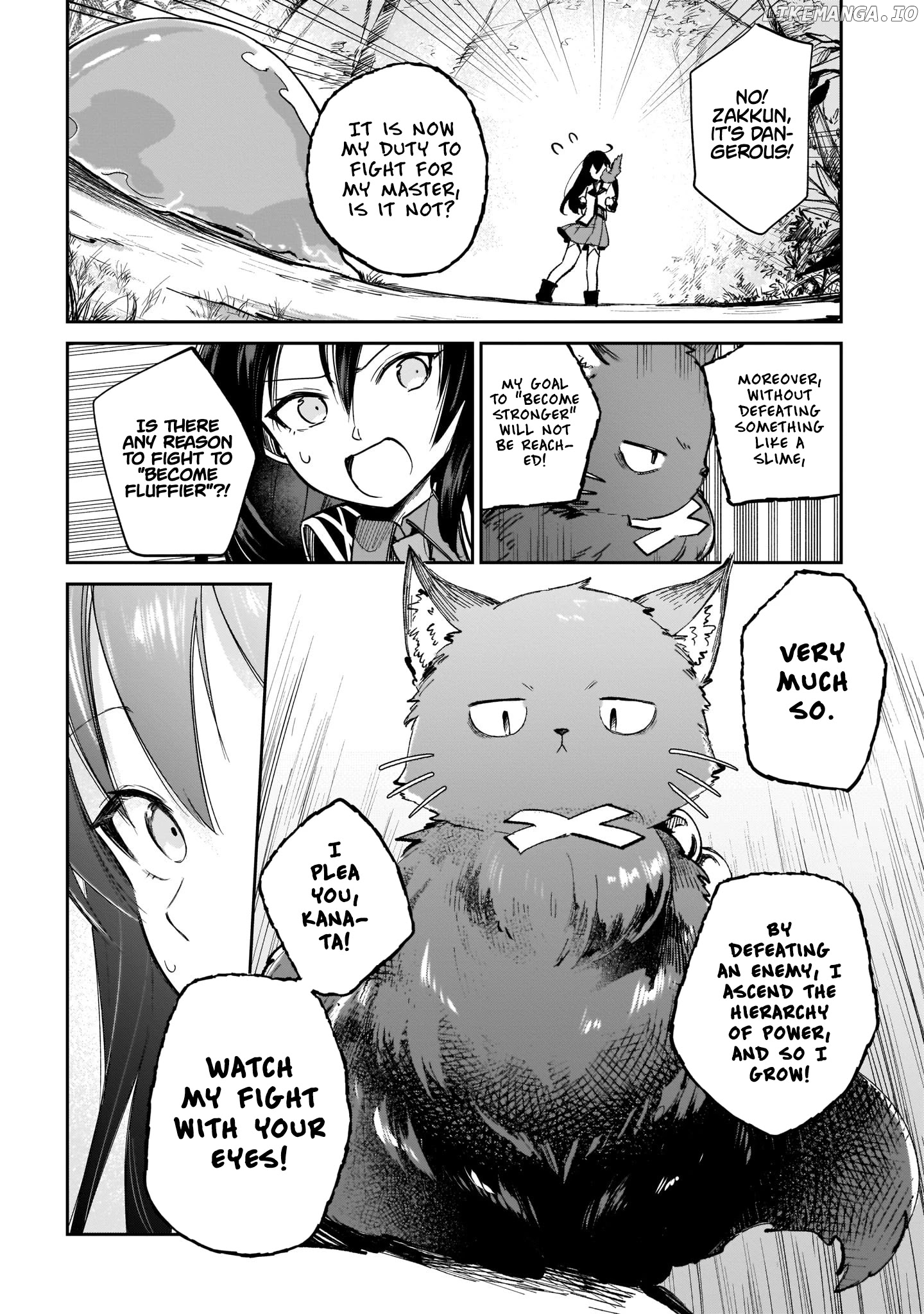 Saint? No, Just A Passing Monster Tamer! ~The Completely Unparalleled Saint Travels With Fluffies~ chapter 3 - page 27