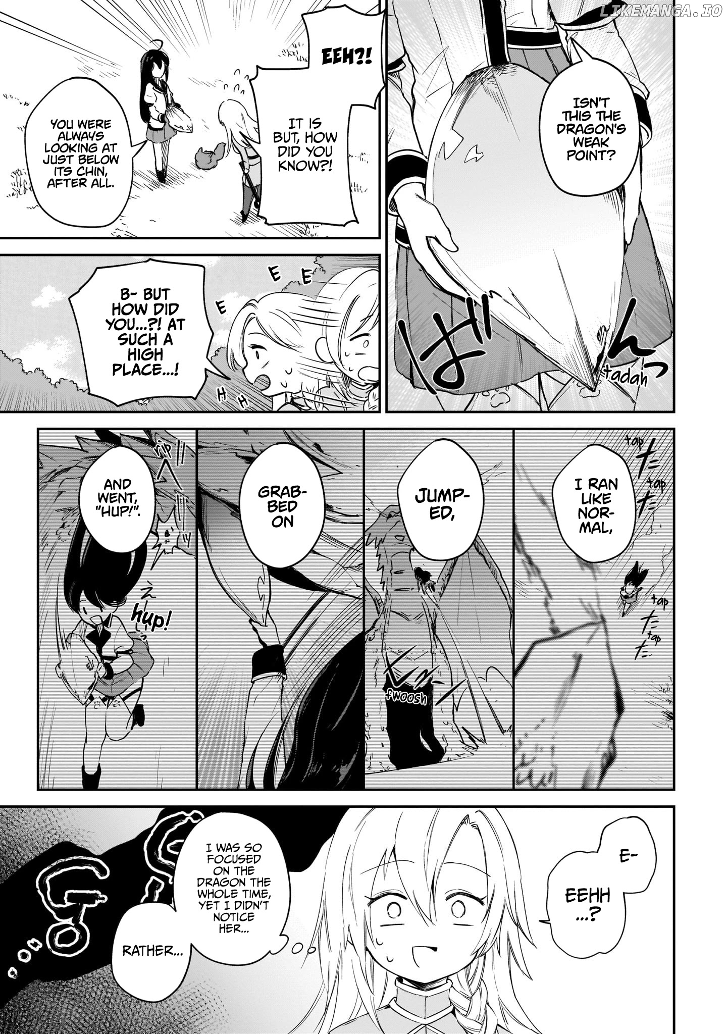 Saint? No, Just A Passing Monster Tamer! ~The Completely Unparalleled Saint Travels With Fluffies~ chapter 3 - page 42