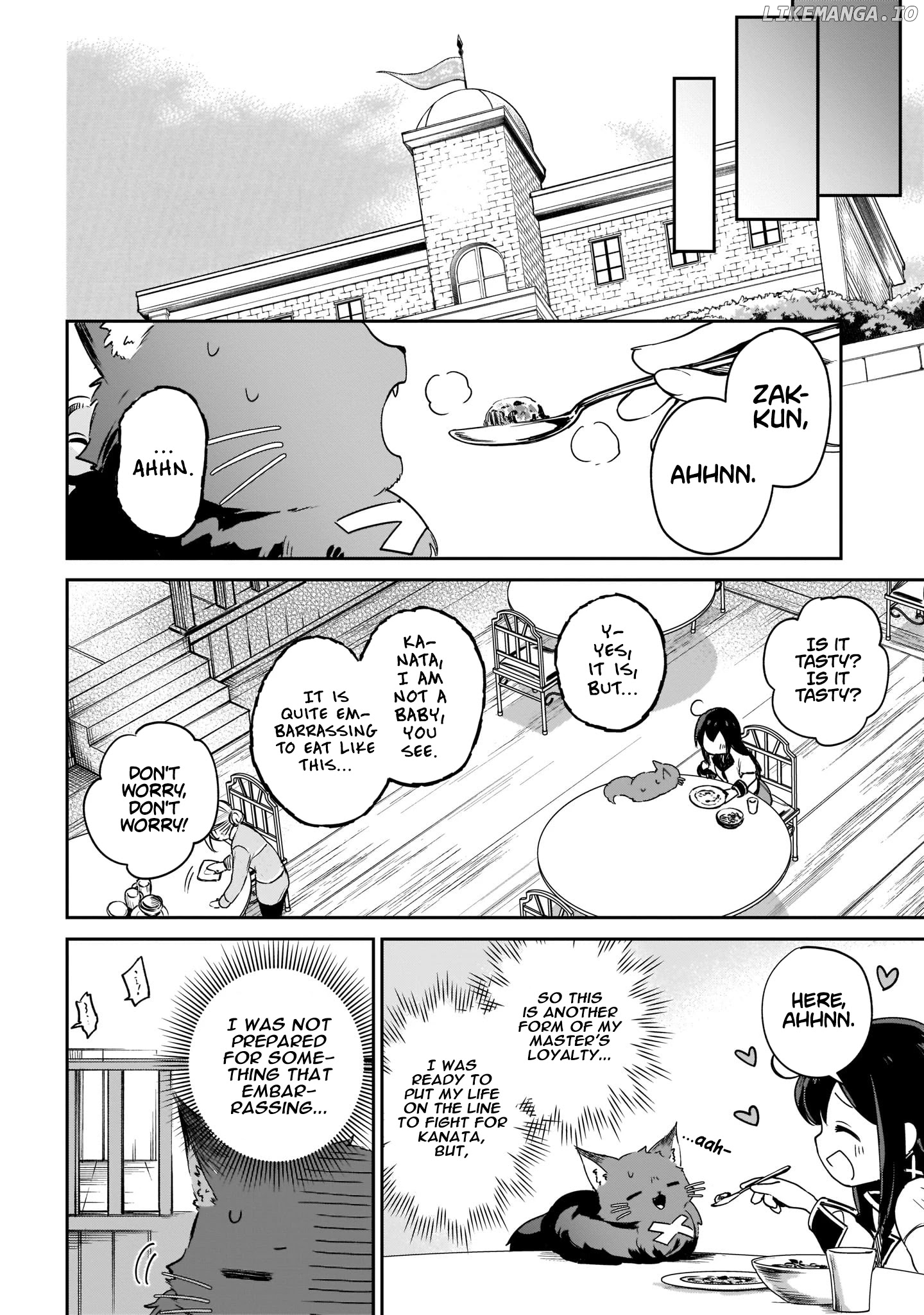 Saint? No, Just A Passing Monster Tamer! ~The Completely Unparalleled Saint Travels With Fluffies~ chapter 3 - page 49