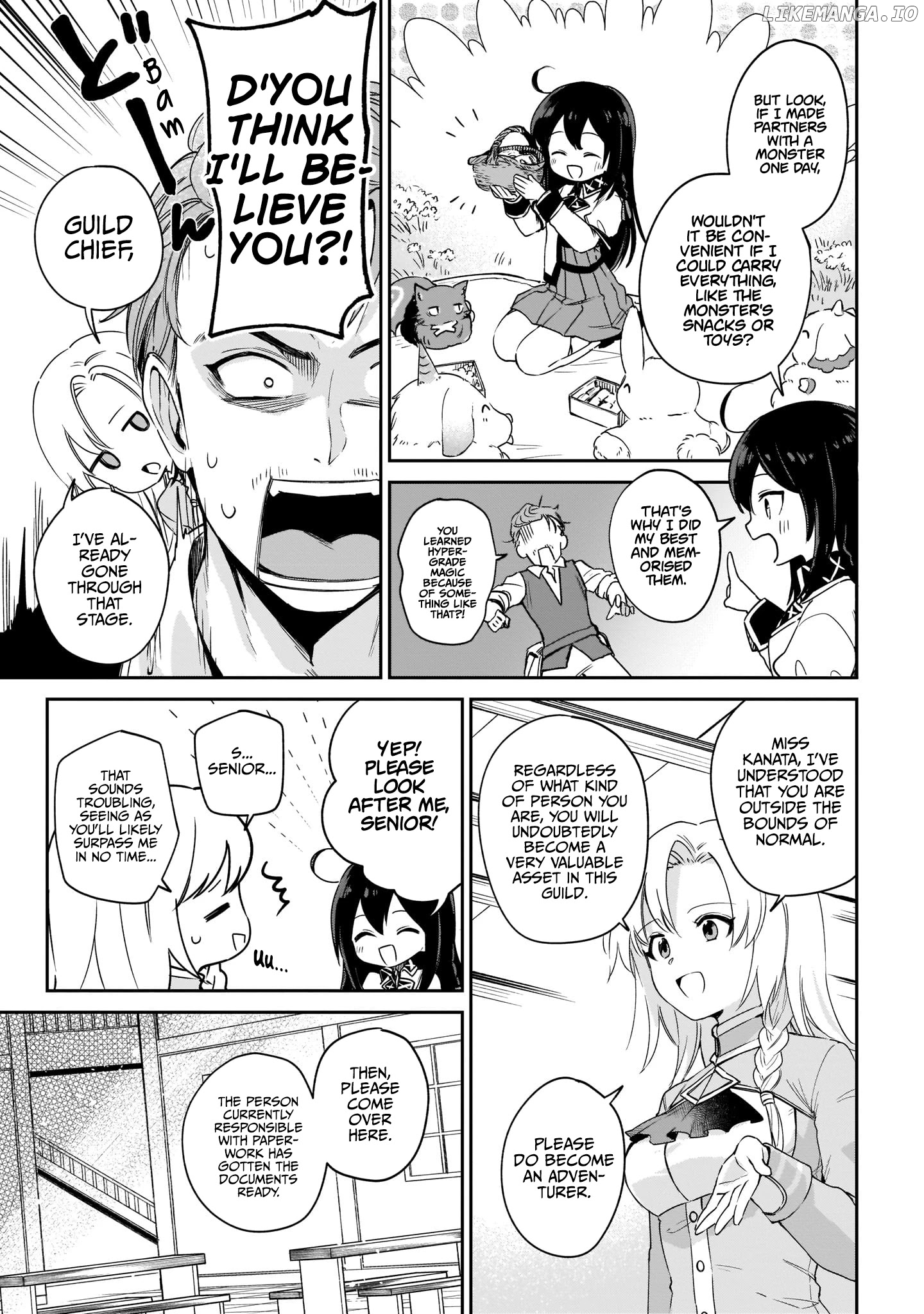 Saint? No, Just A Passing Monster Tamer! ~The Completely Unparalleled Saint Travels With Fluffies~ chapter 3 - page 54