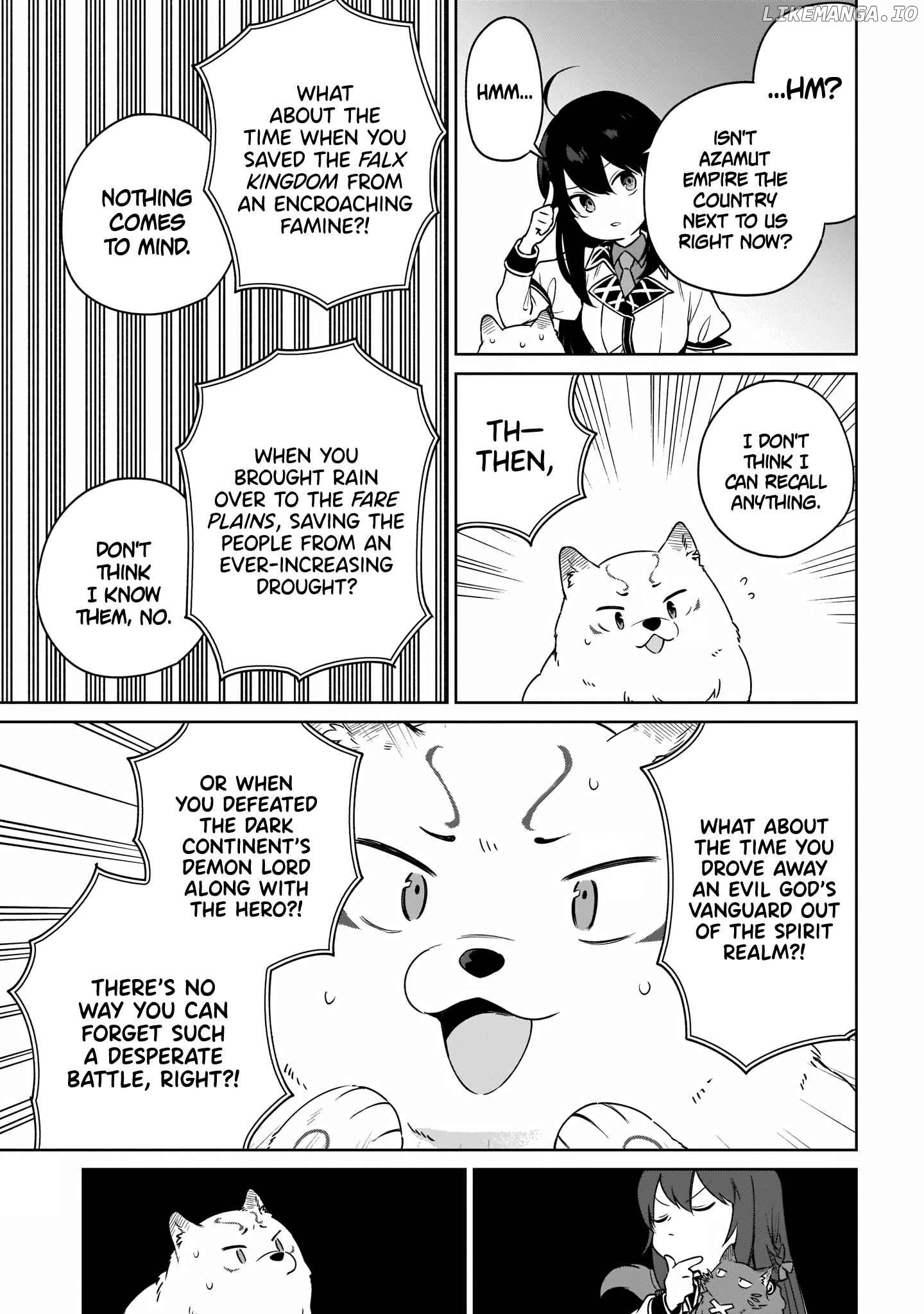 Saint? No, Just A Passing Monster Tamer! ~The Completely Unparalleled Saint Travels With Fluffies~ chapter 10 - page 15