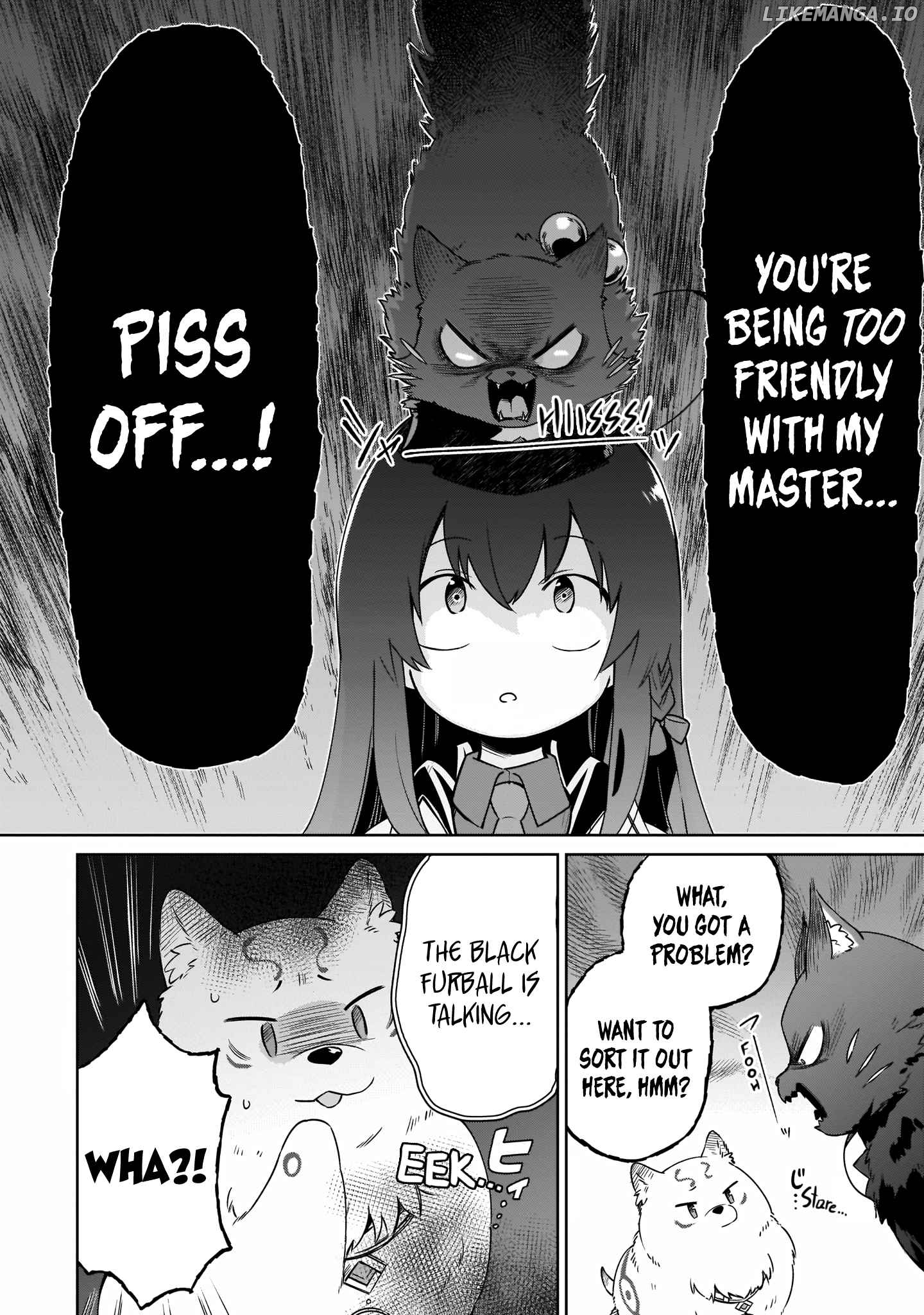 Saint? No, Just A Passing Monster Tamer! ~The Completely Unparalleled Saint Travels With Fluffies~ chapter 10 - page 2