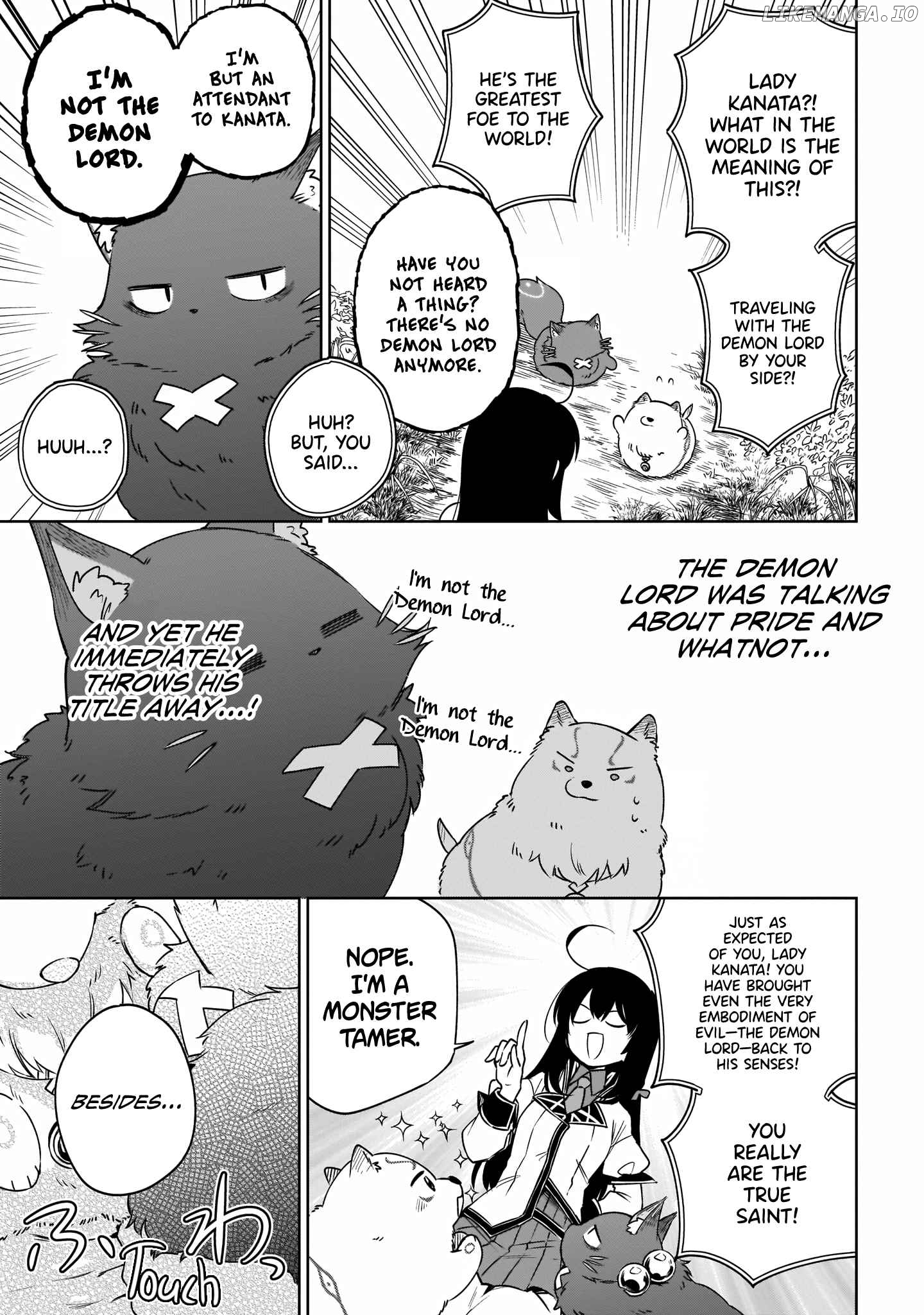 Saint? No, Just A Passing Monster Tamer! ~The Completely Unparalleled Saint Travels With Fluffies~ chapter 10 - page 31