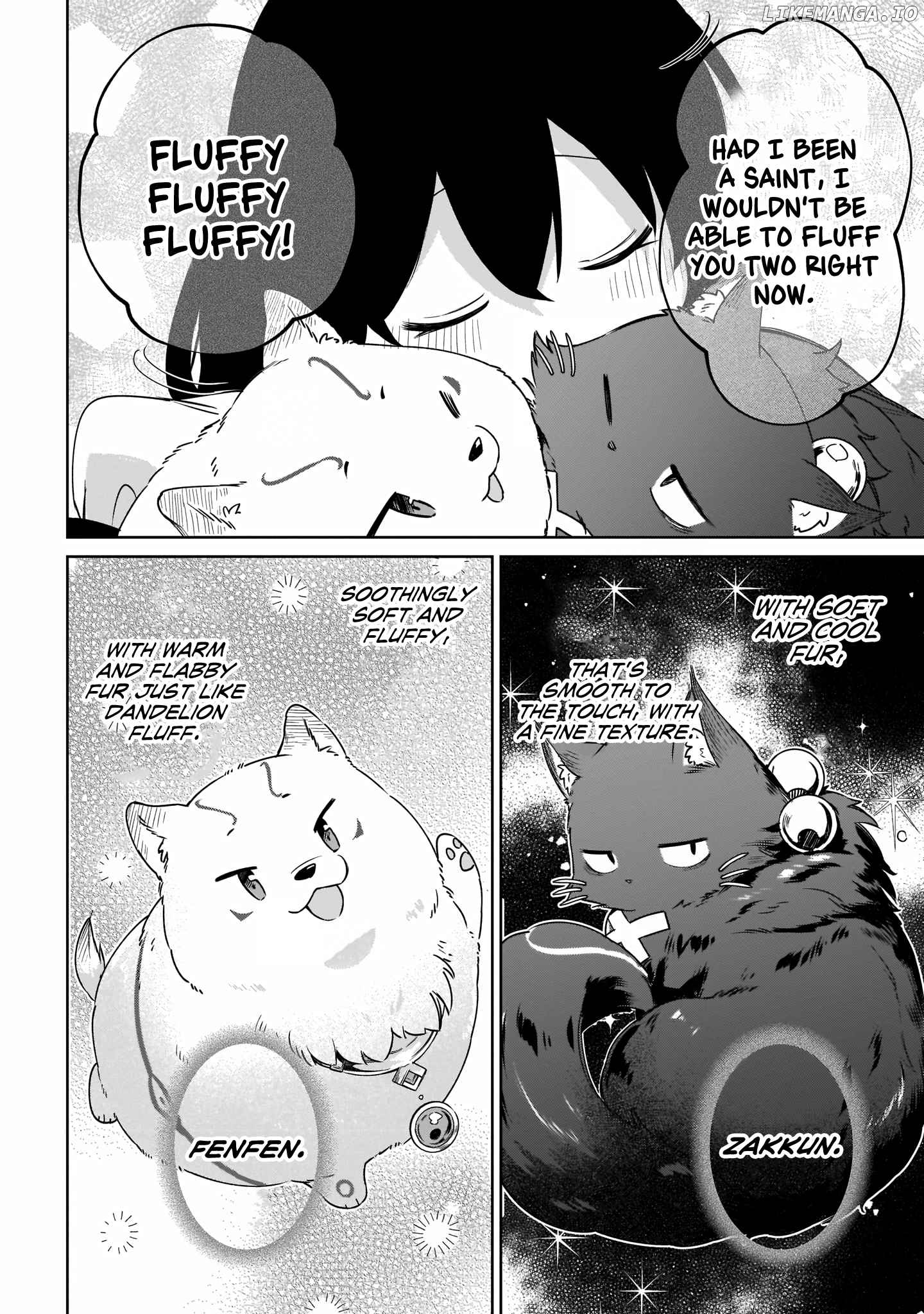 Saint? No, Just A Passing Monster Tamer! ~The Completely Unparalleled Saint Travels With Fluffies~ chapter 10 - page 32