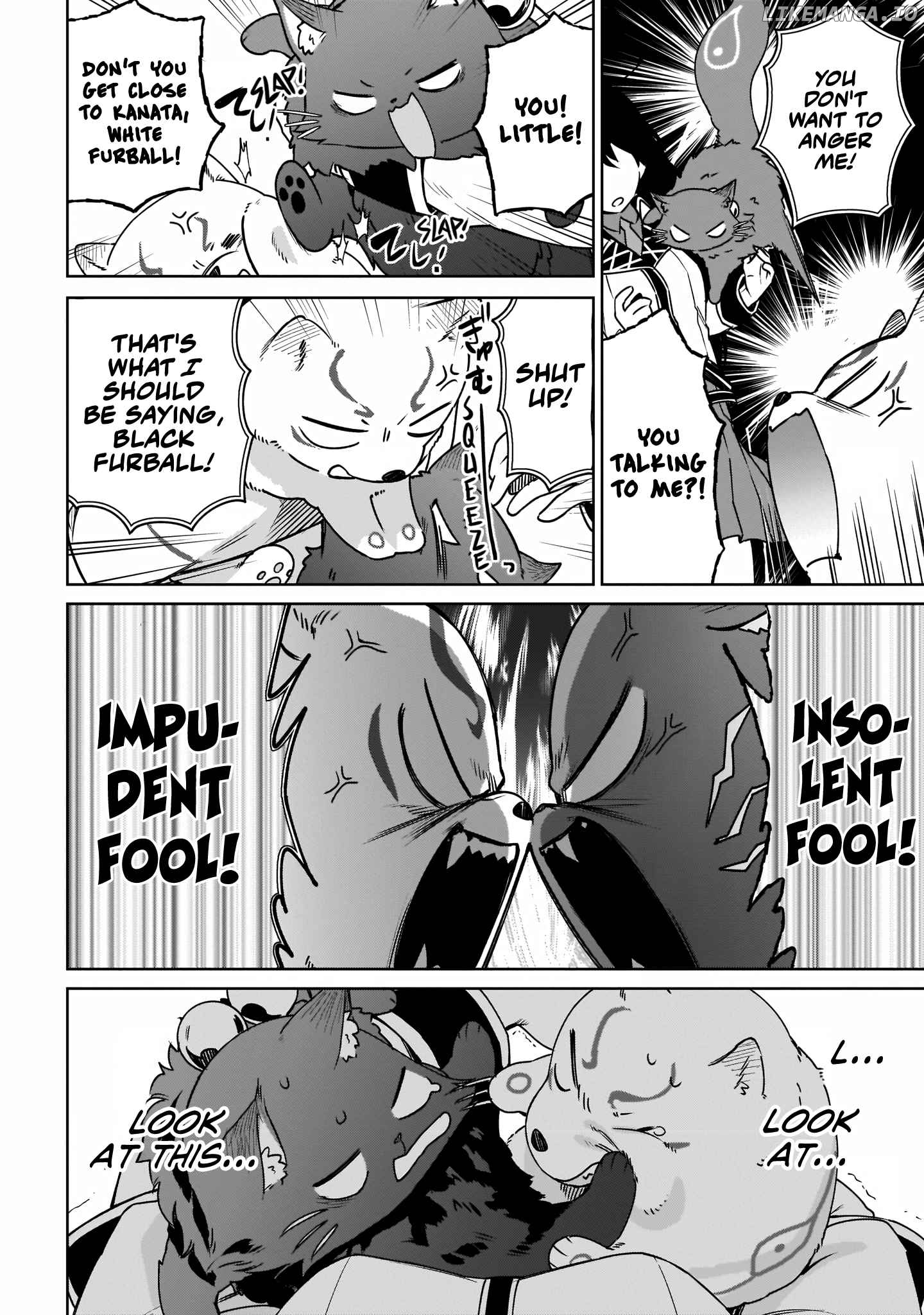 Saint? No, Just A Passing Monster Tamer! ~The Completely Unparalleled Saint Travels With Fluffies~ chapter 10 - page 4