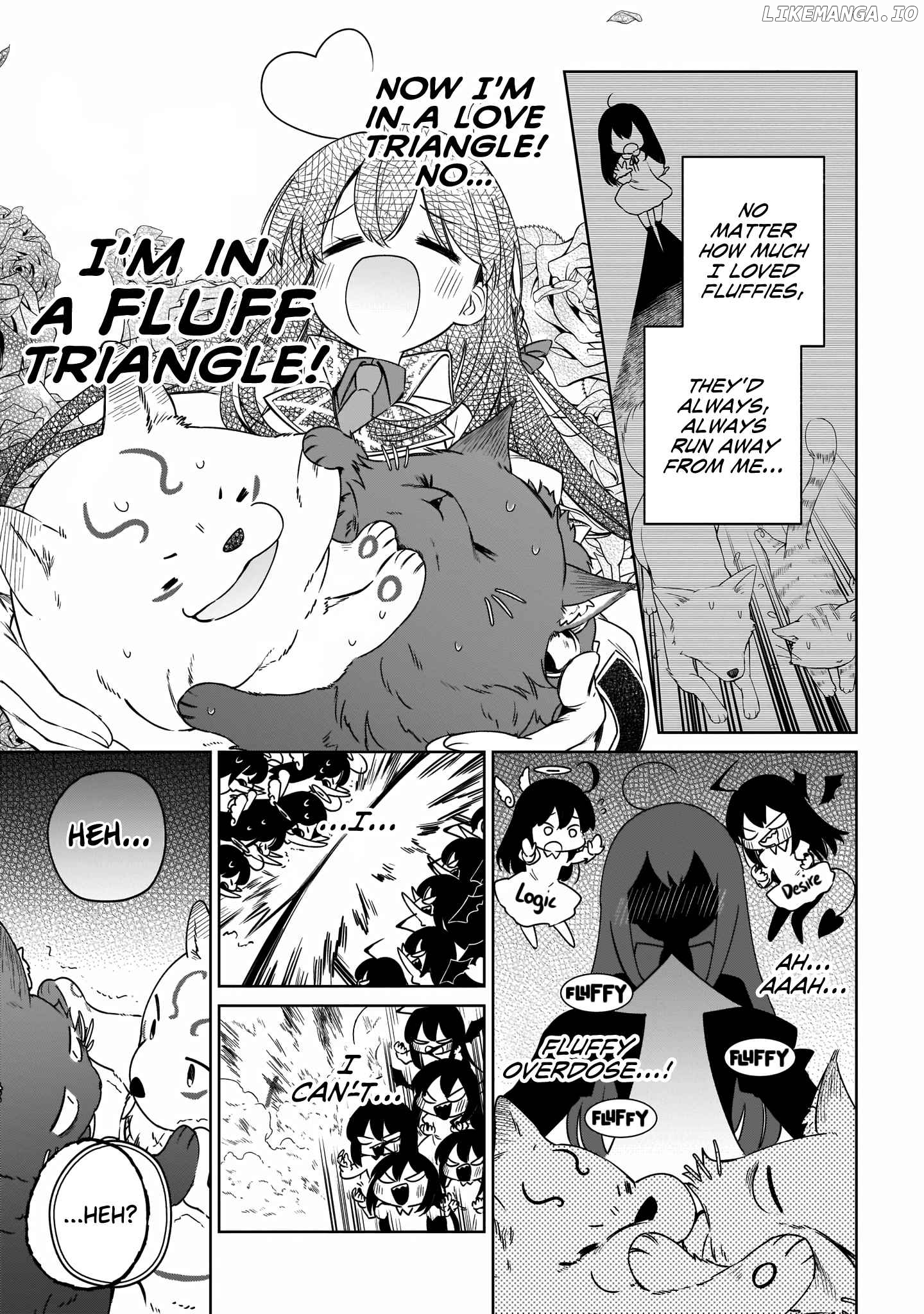 Saint? No, Just A Passing Monster Tamer! ~The Completely Unparalleled Saint Travels With Fluffies~ chapter 10 - page 5