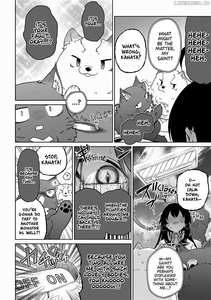 Saint? No, Just A Passing Monster Tamer! ~The Completely Unparalleled Saint Travels With Fluffies~ chapter 10 - page 6