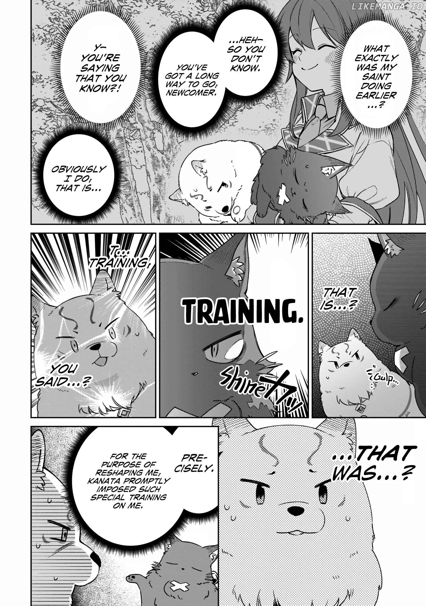 Saint? No, Just A Passing Monster Tamer! ~The Completely Unparalleled Saint Travels With Fluffies~ chapter 10 - page 8