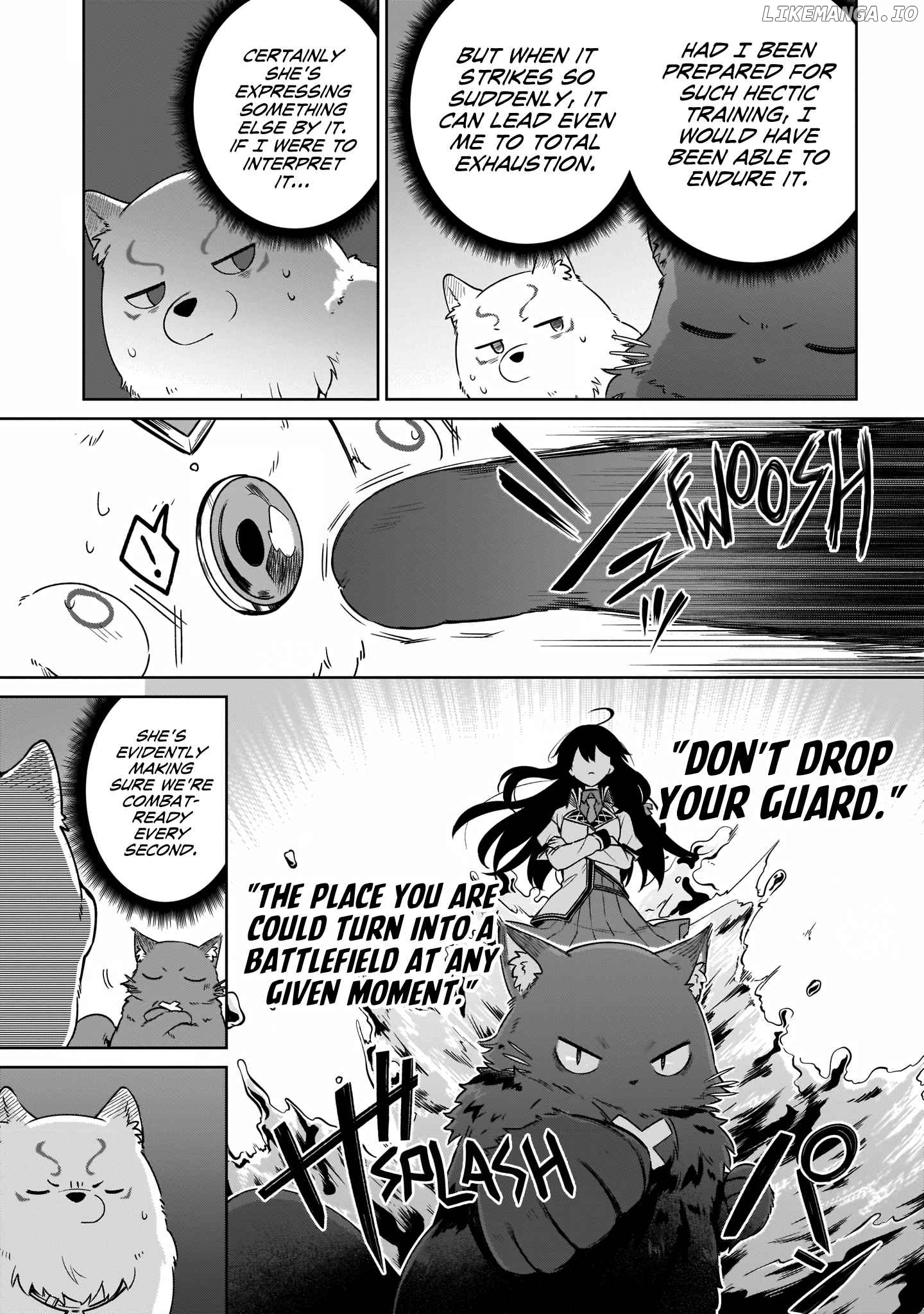 Saint? No, Just A Passing Monster Tamer! ~The Completely Unparalleled Saint Travels With Fluffies~ chapter 10 - page 9