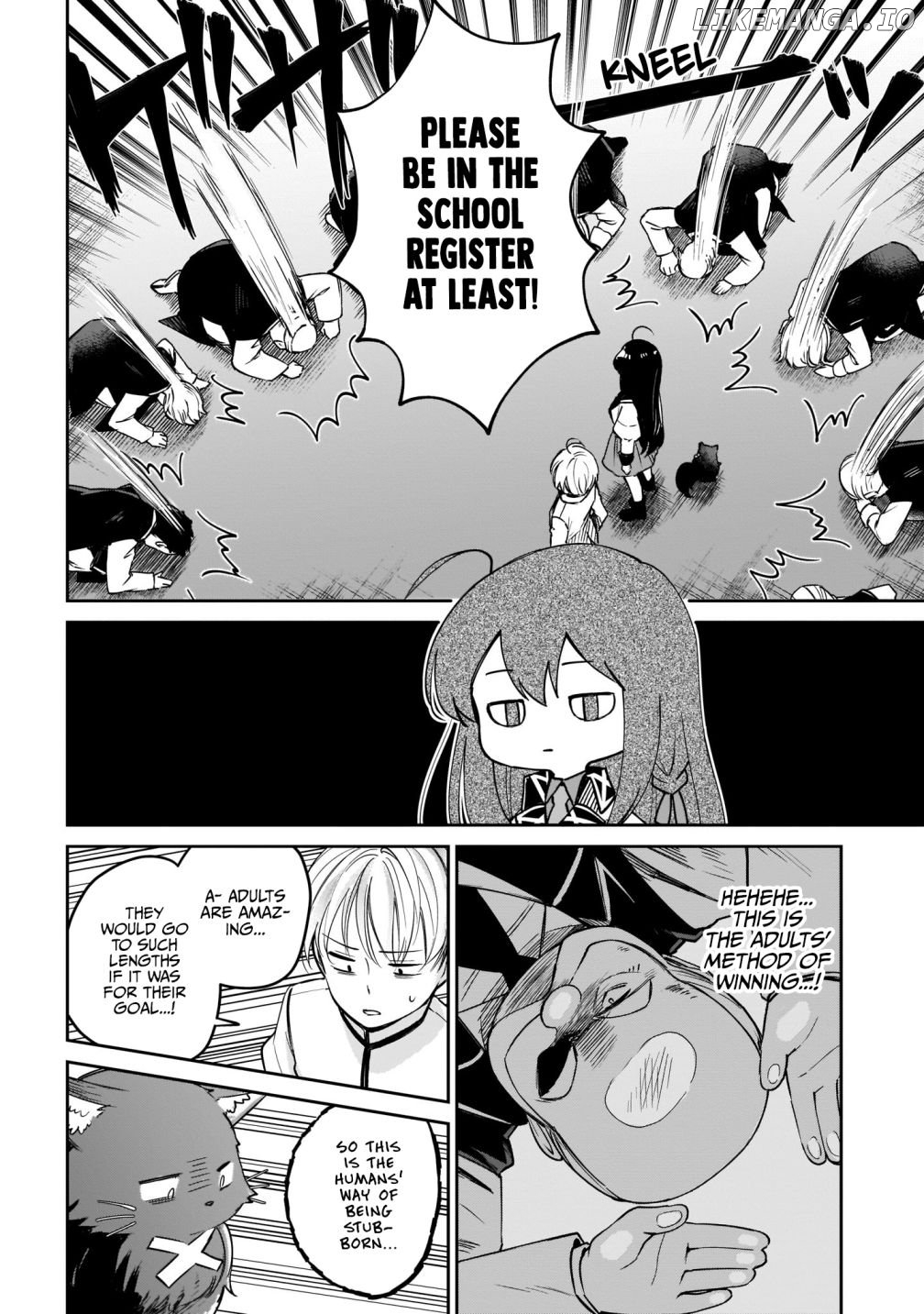 Saint? No, Just A Passing Monster Tamer! ~The Completely Unparalleled Saint Travels With Fluffies~ chapter 2.2 - page 14