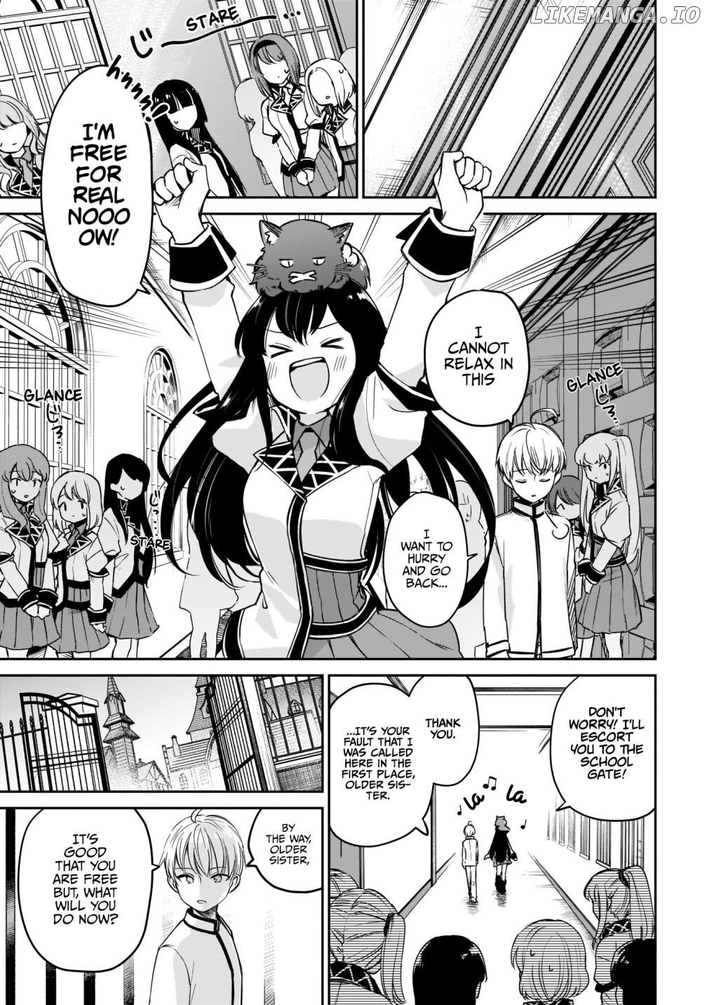 Saint? No, Just A Passing Monster Tamer! ~The Completely Unparalleled Saint Travels With Fluffies~ chapter 2.2 - page 17