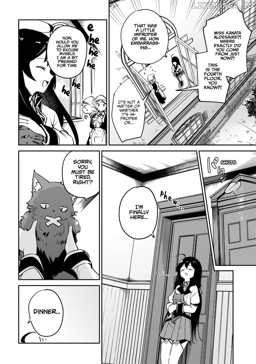 Saint? No, Just A Passing Monster Tamer! ~The Completely Unparalleled Saint Travels With Fluffies~ chapter 2.1 - page 5