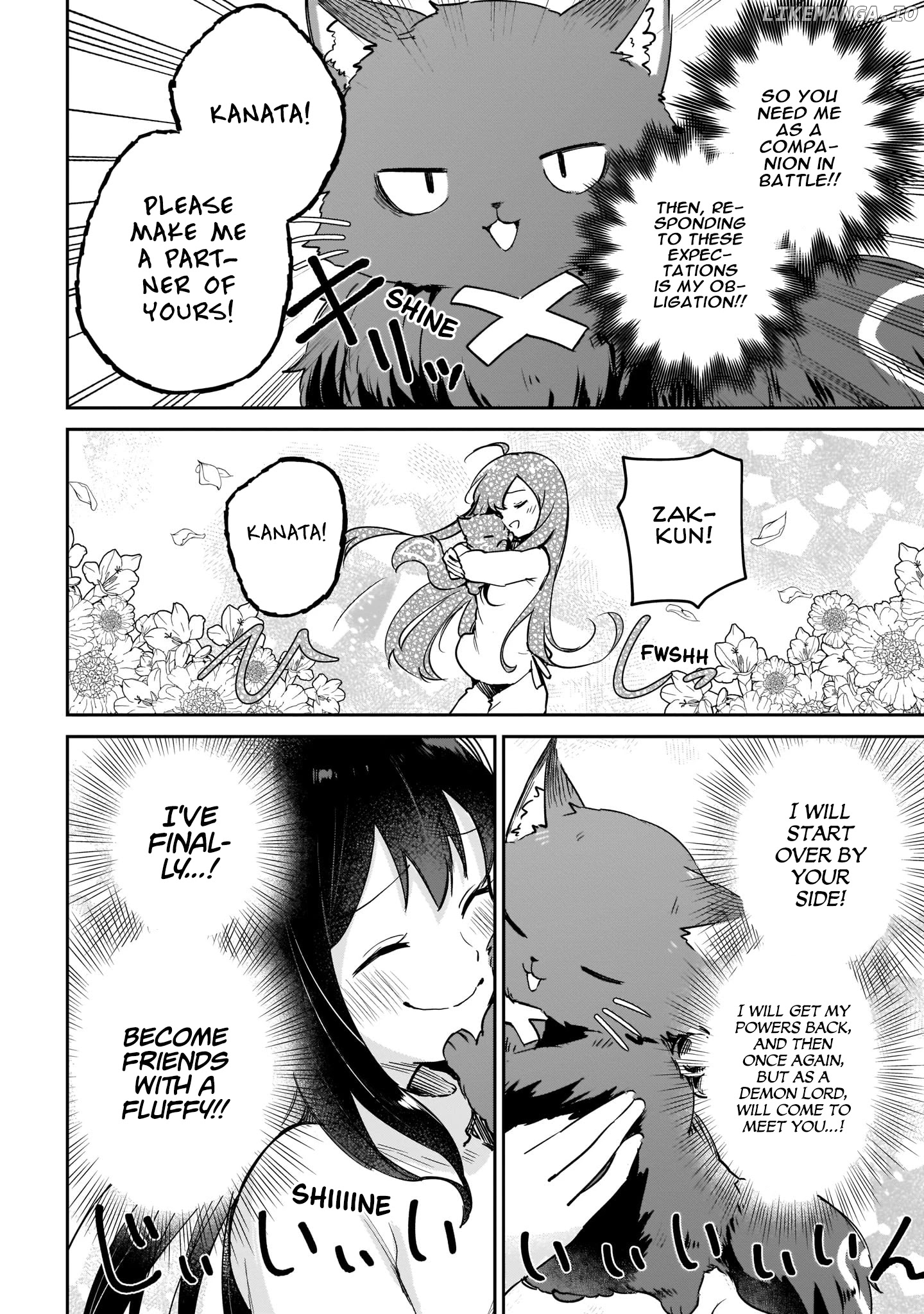 Saint? No, Just A Passing Monster Tamer! ~The Completely Unparalleled Saint Travels With Fluffies~ chapter 2 - page 21