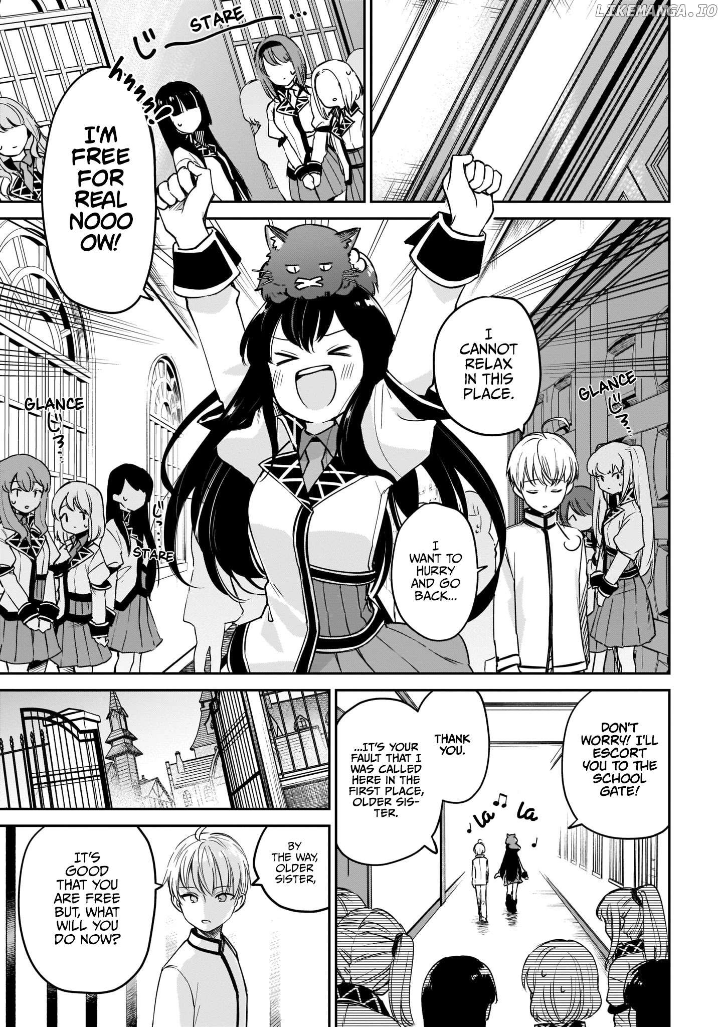 Saint? No, Just A Passing Monster Tamer! ~The Completely Unparalleled Saint Travels With Fluffies~ chapter 2 - page 44