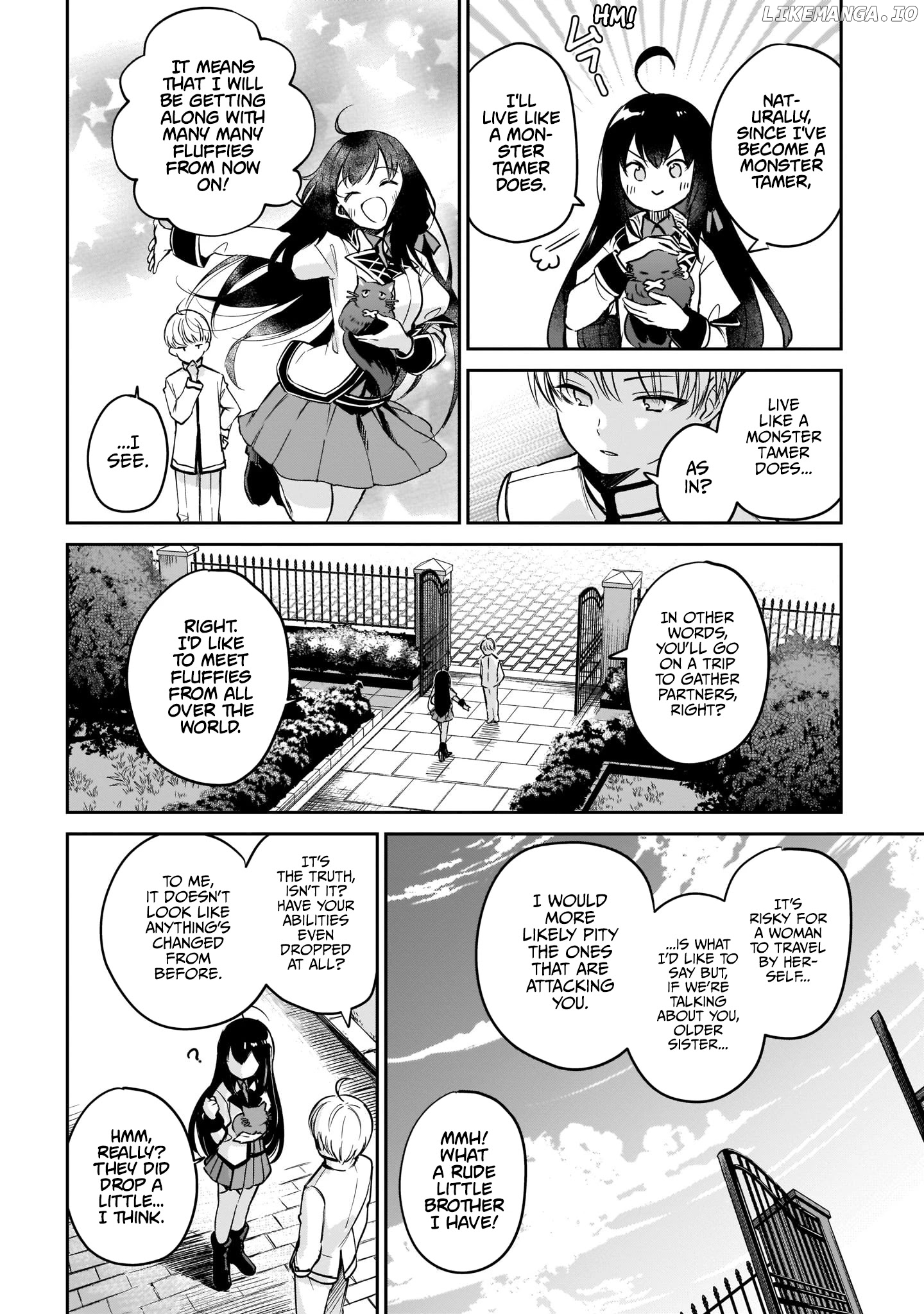 Saint? No, Just A Passing Monster Tamer! ~The Completely Unparalleled Saint Travels With Fluffies~ chapter 2 - page 45