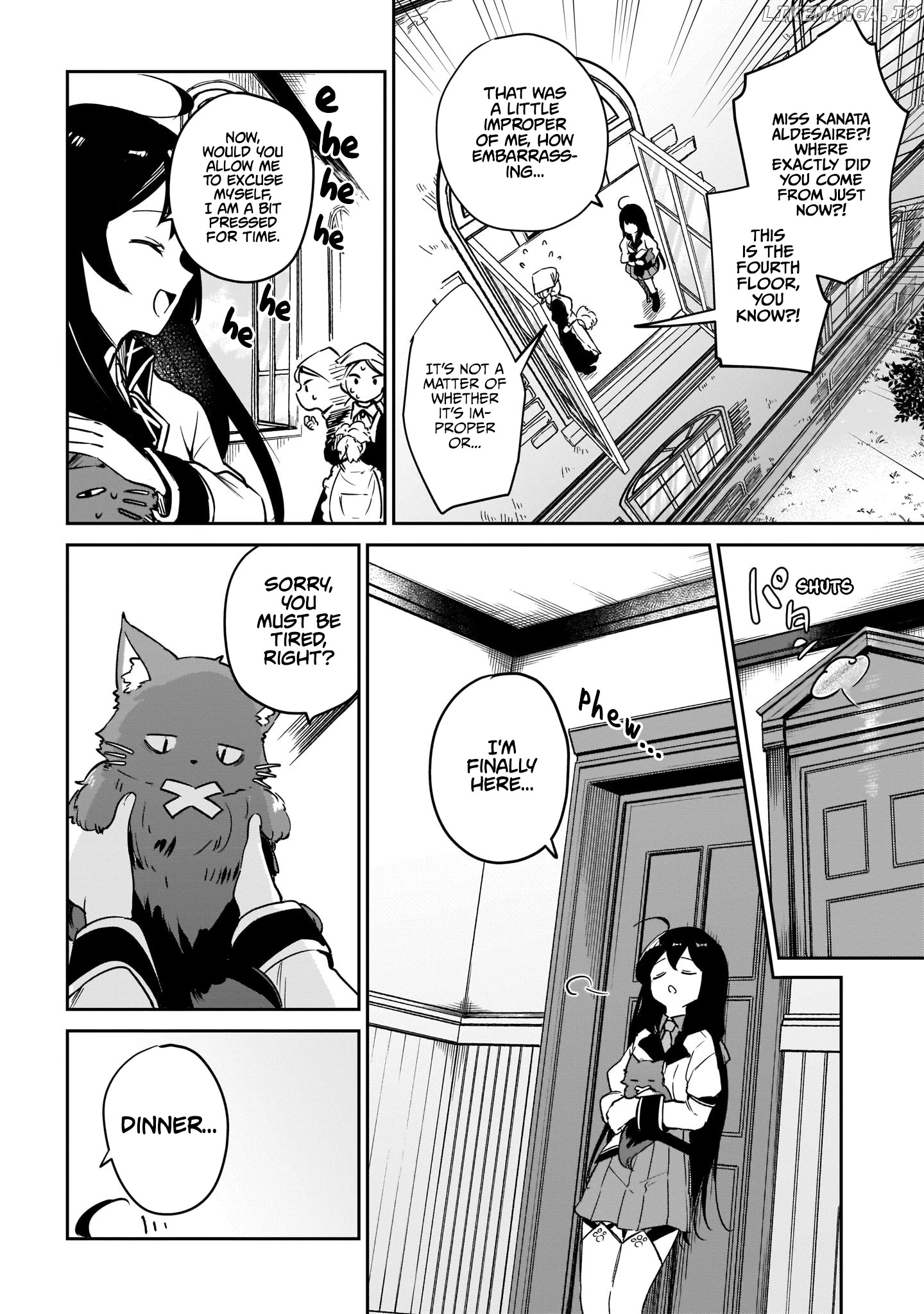 Saint? No, Just A Passing Monster Tamer! ~The Completely Unparalleled Saint Travels With Fluffies~ chapter 2 - page 5