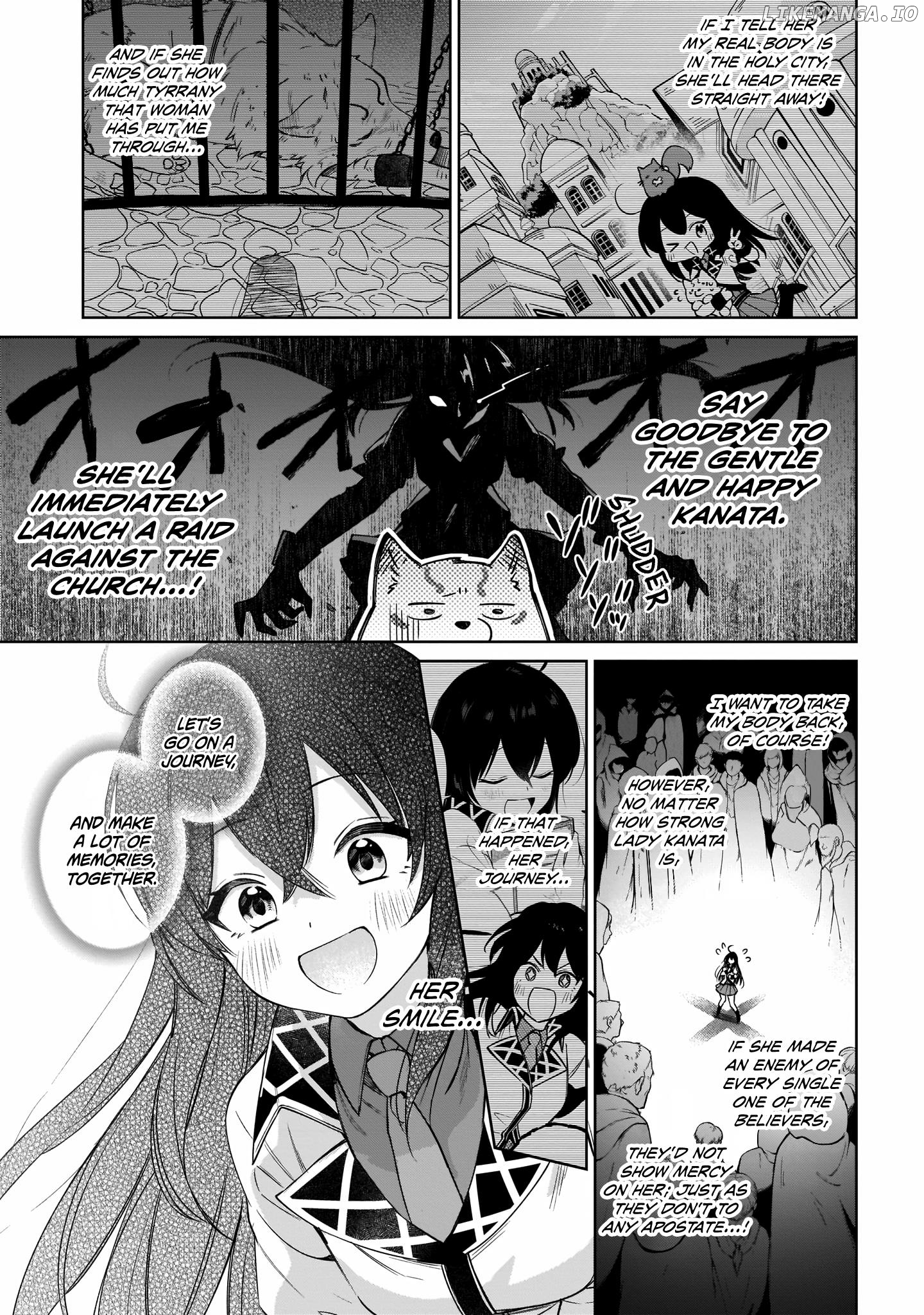 Saint? No, Just A Passing Monster Tamer! ~The Completely Unparalleled Saint Travels With Fluffies~ chapter 15 - page 3