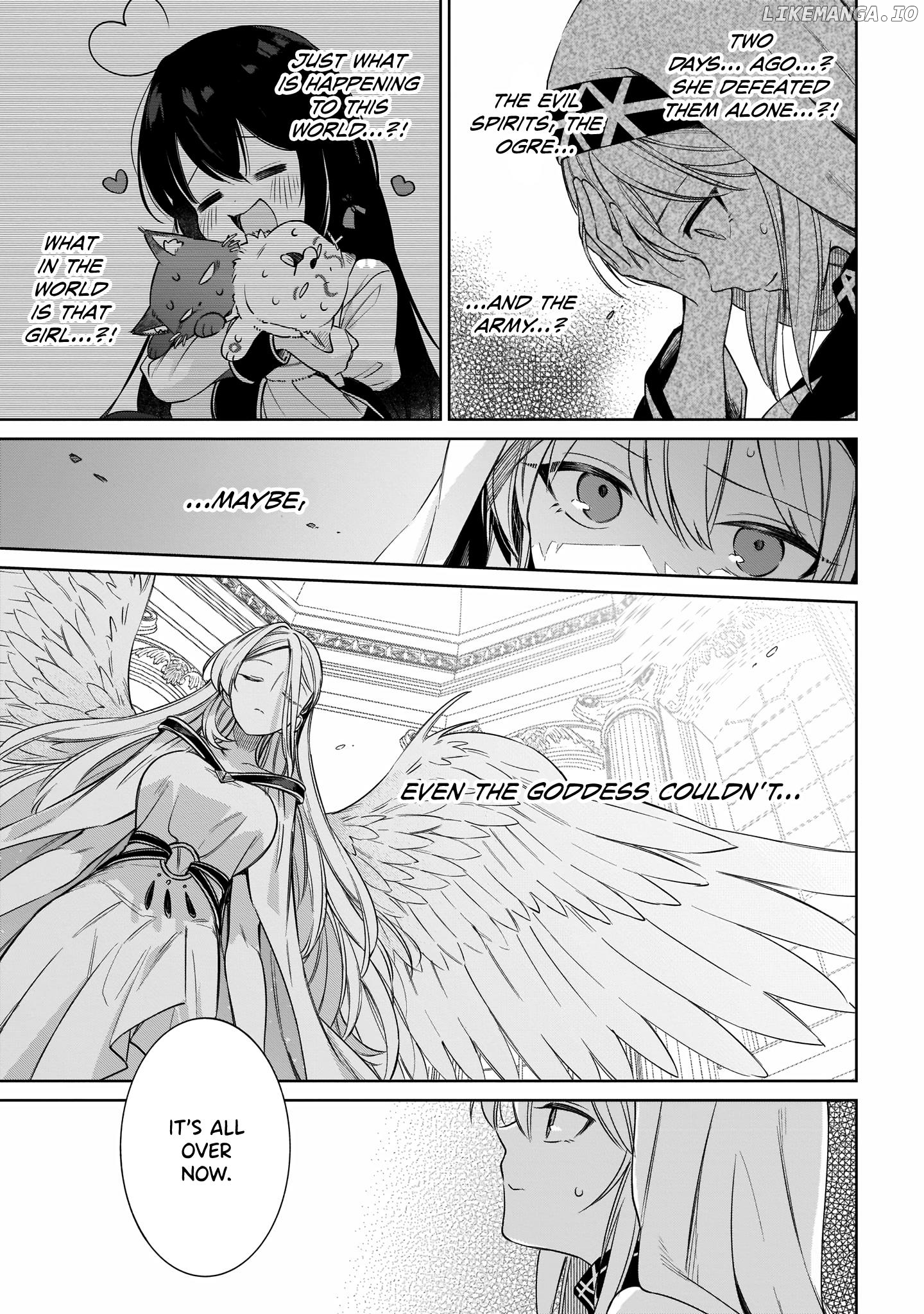 Saint? No, Just A Passing Monster Tamer! ~The Completely Unparalleled Saint Travels With Fluffies~ chapter 15 - page 33