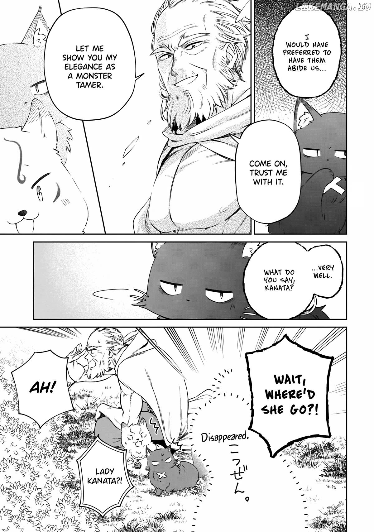 Saint? No, Just A Passing Monster Tamer! ~The Completely Unparalleled Saint Travels With Fluffies~ chapter 13 - page 9