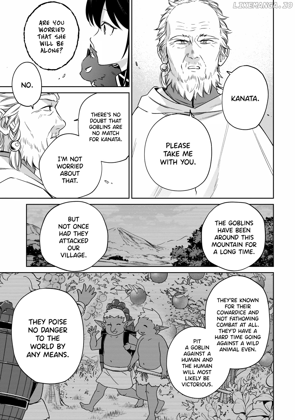 Saint? No, Just A Passing Monster Tamer! ~The Completely Unparalleled Saint Travels With Fluffies~ chapter 12 - page 23