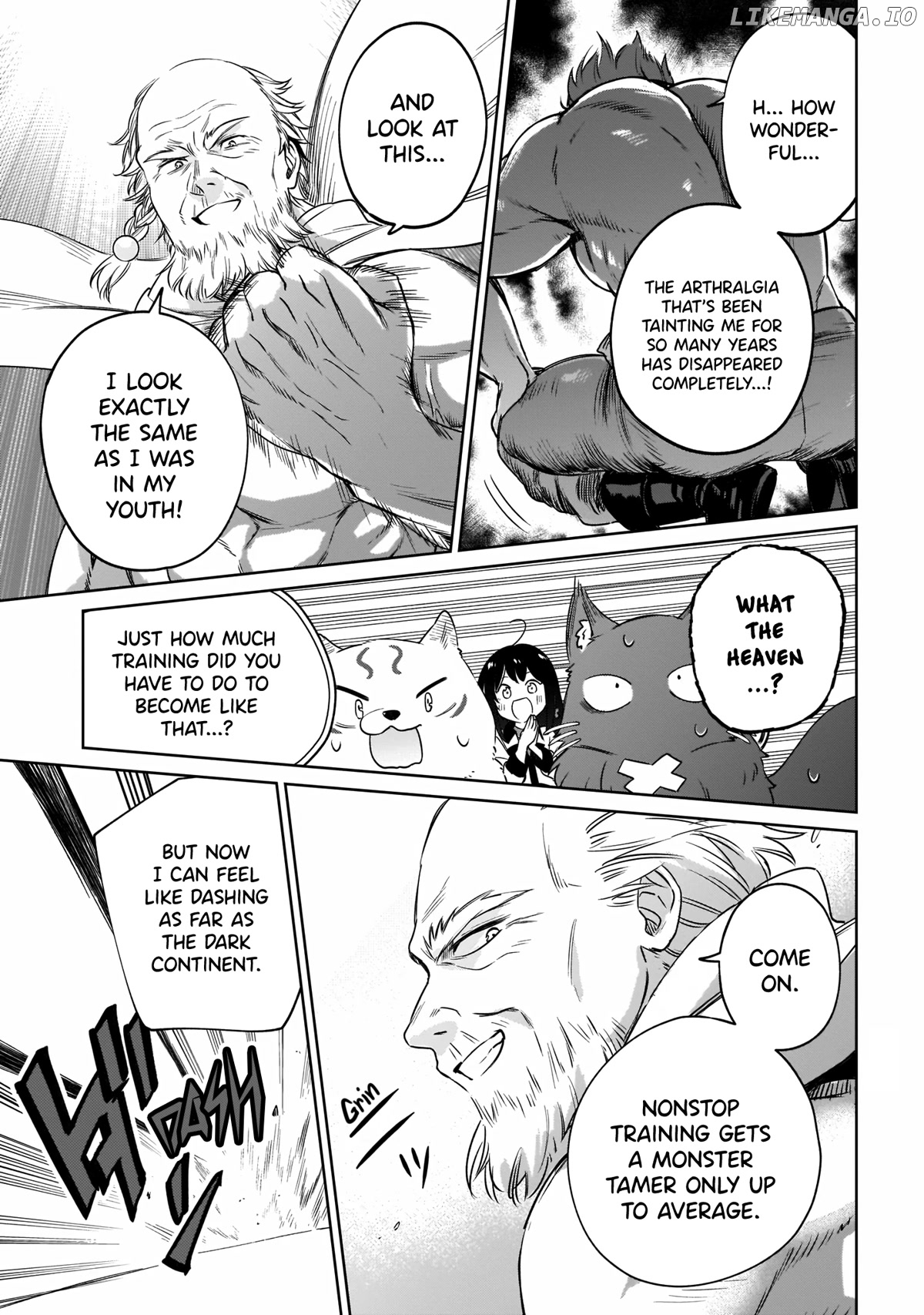 Saint? No, Just A Passing Monster Tamer! ~The Completely Unparalleled Saint Travels With Fluffies~ chapter 12 - page 31