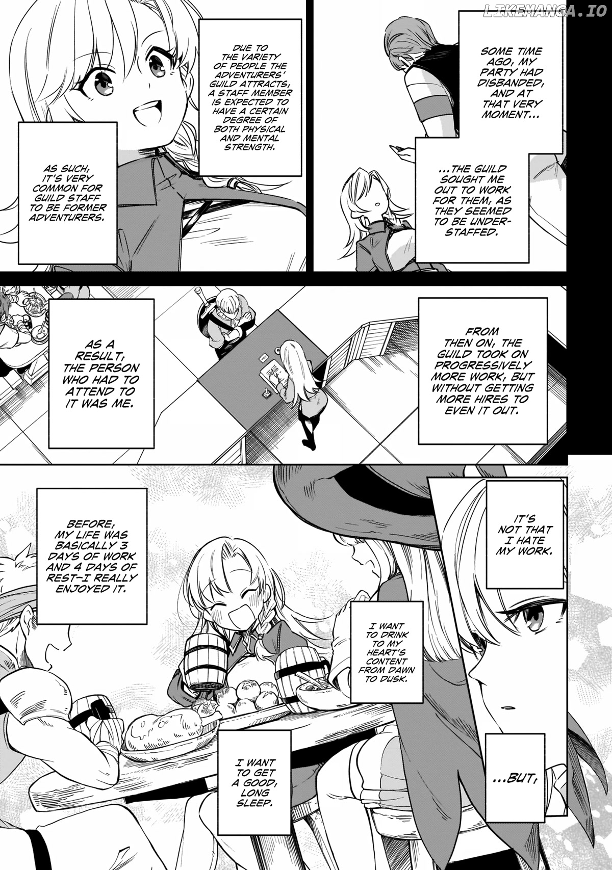 Saint? No, Just A Passing Monster Tamer! ~The Completely Unparalleled Saint Travels With Fluffies~ chapter 11 - page 34