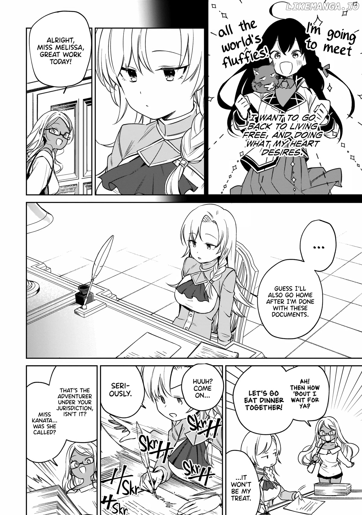 Saint? No, Just A Passing Monster Tamer! ~The Completely Unparalleled Saint Travels With Fluffies~ chapter 11 - page 35