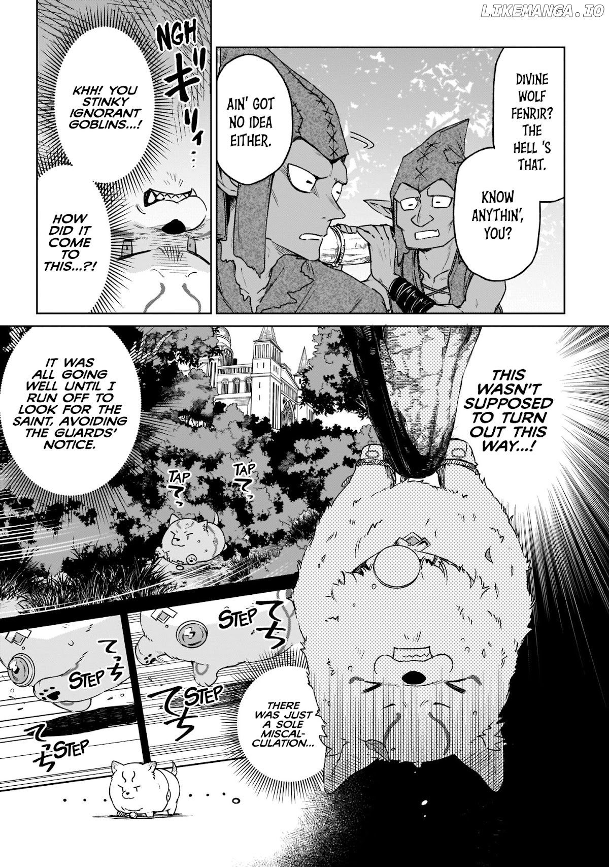 Saint? No, Just A Passing Monster Tamer! ~The Completely Unparalleled Saint Travels With Fluffies~ chapter 9 - page 9
