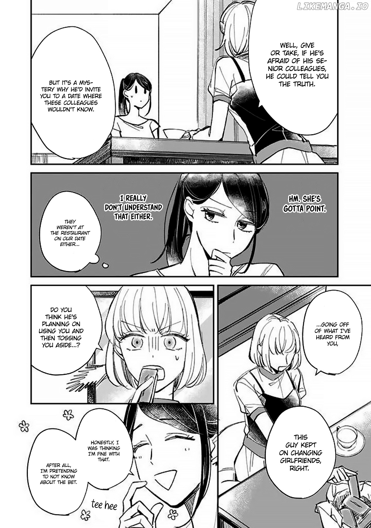 Kakekara Hajimaru Sayonara no Koi chapter 5 - page 6