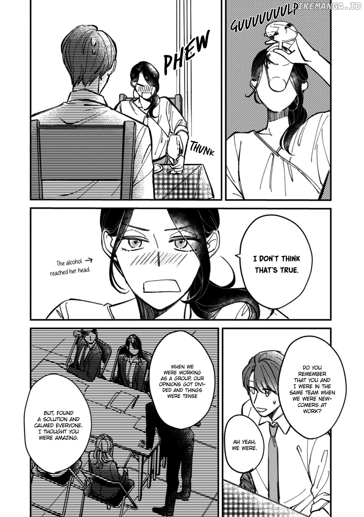 Kakekara Hajimaru Sayonara no Koi chapter 4 - page 8