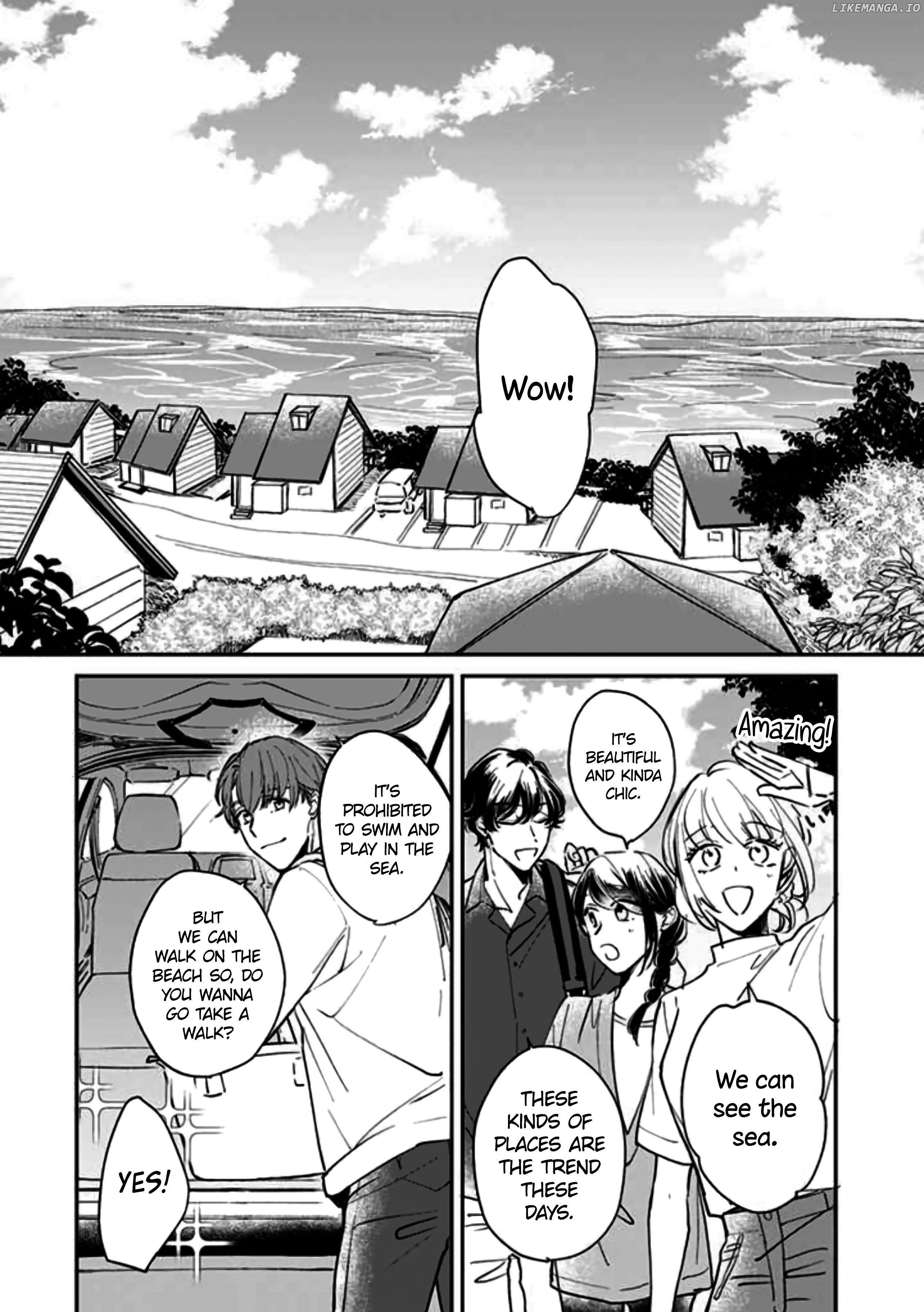 Kakekara Hajimaru Sayonara no Koi chapter 14 - page 2