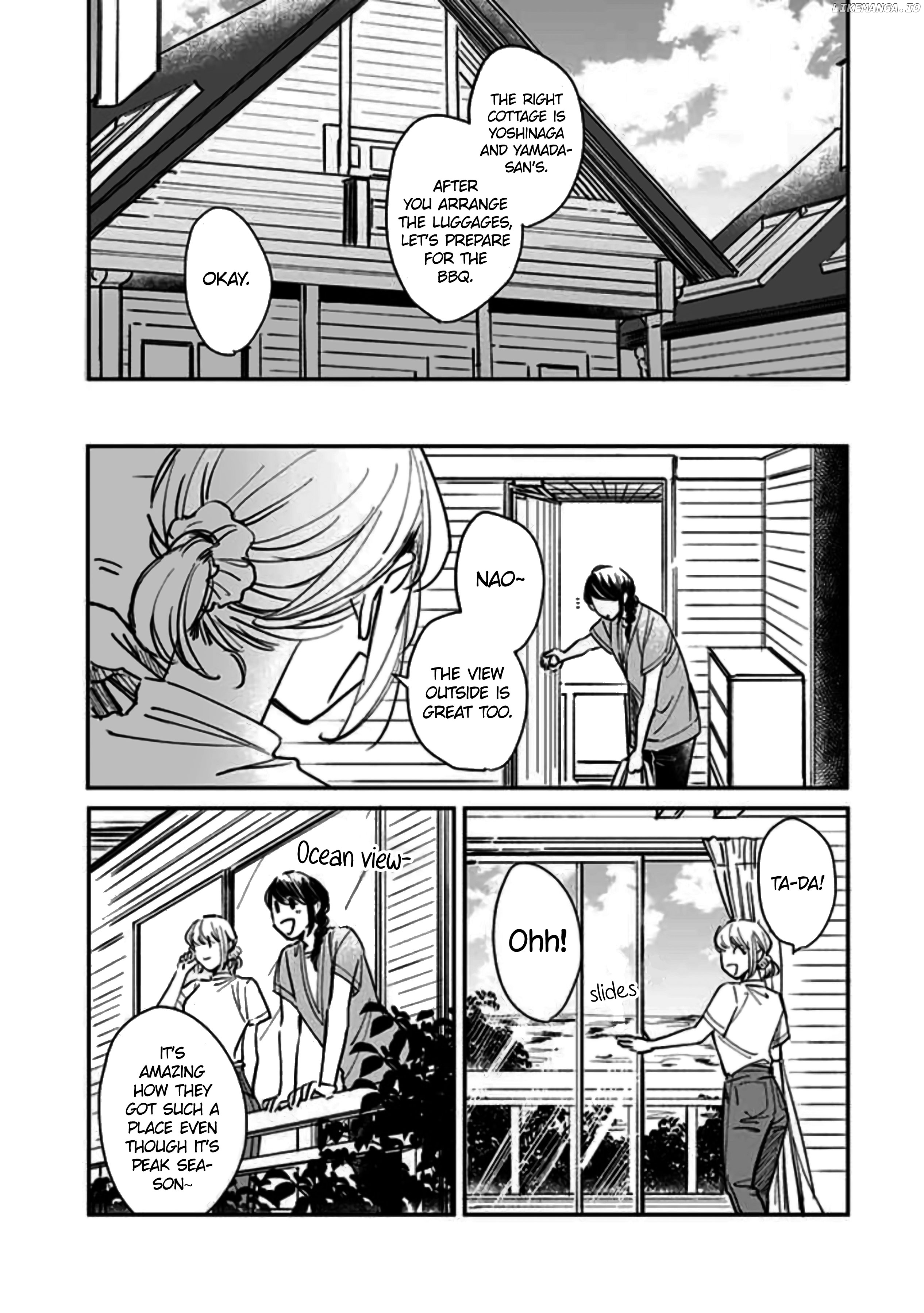 Kakekara Hajimaru Sayonara no Koi chapter 14 - page 3